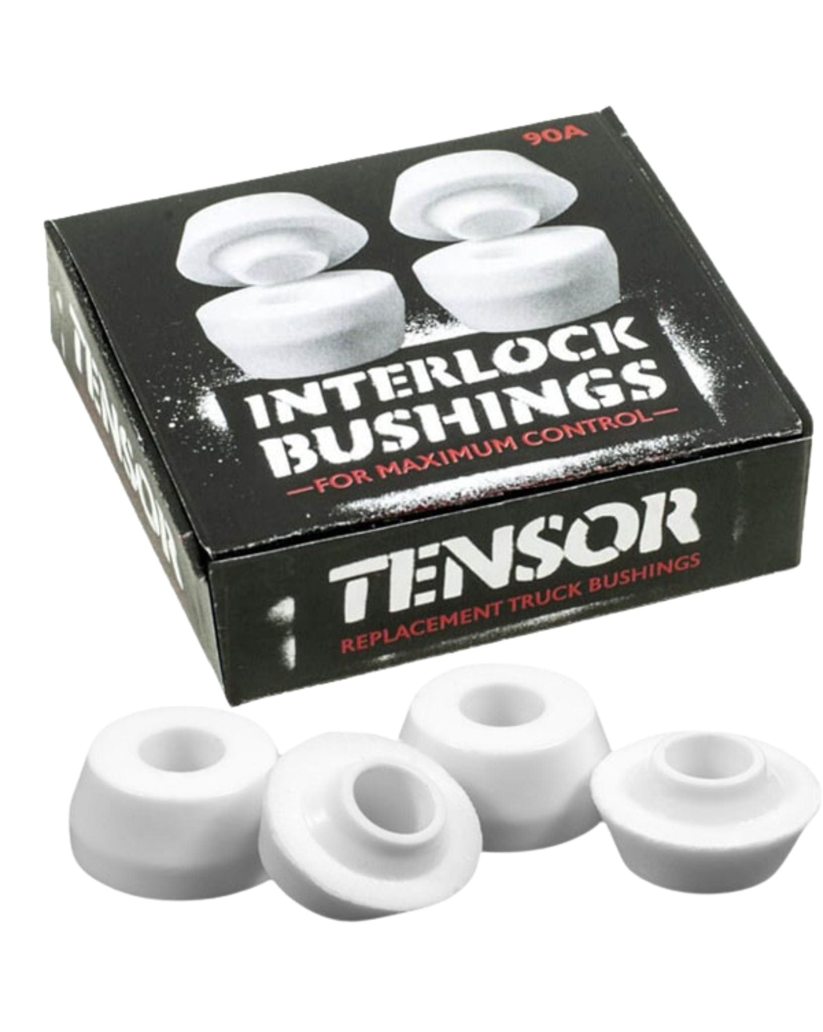 Tensor Tensor Bushings 90A White