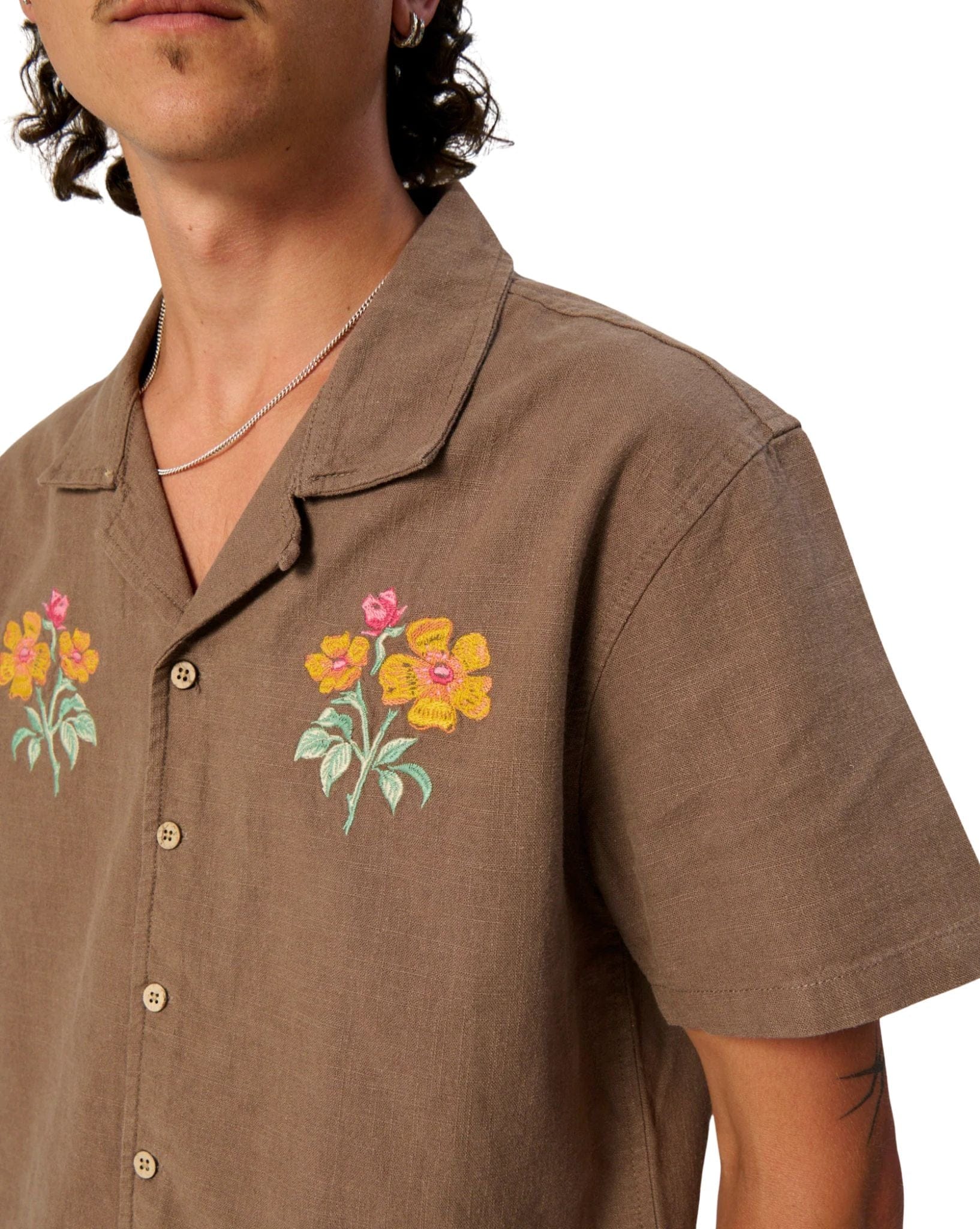 The Critical Slide Society Bouquet Resort Shirt