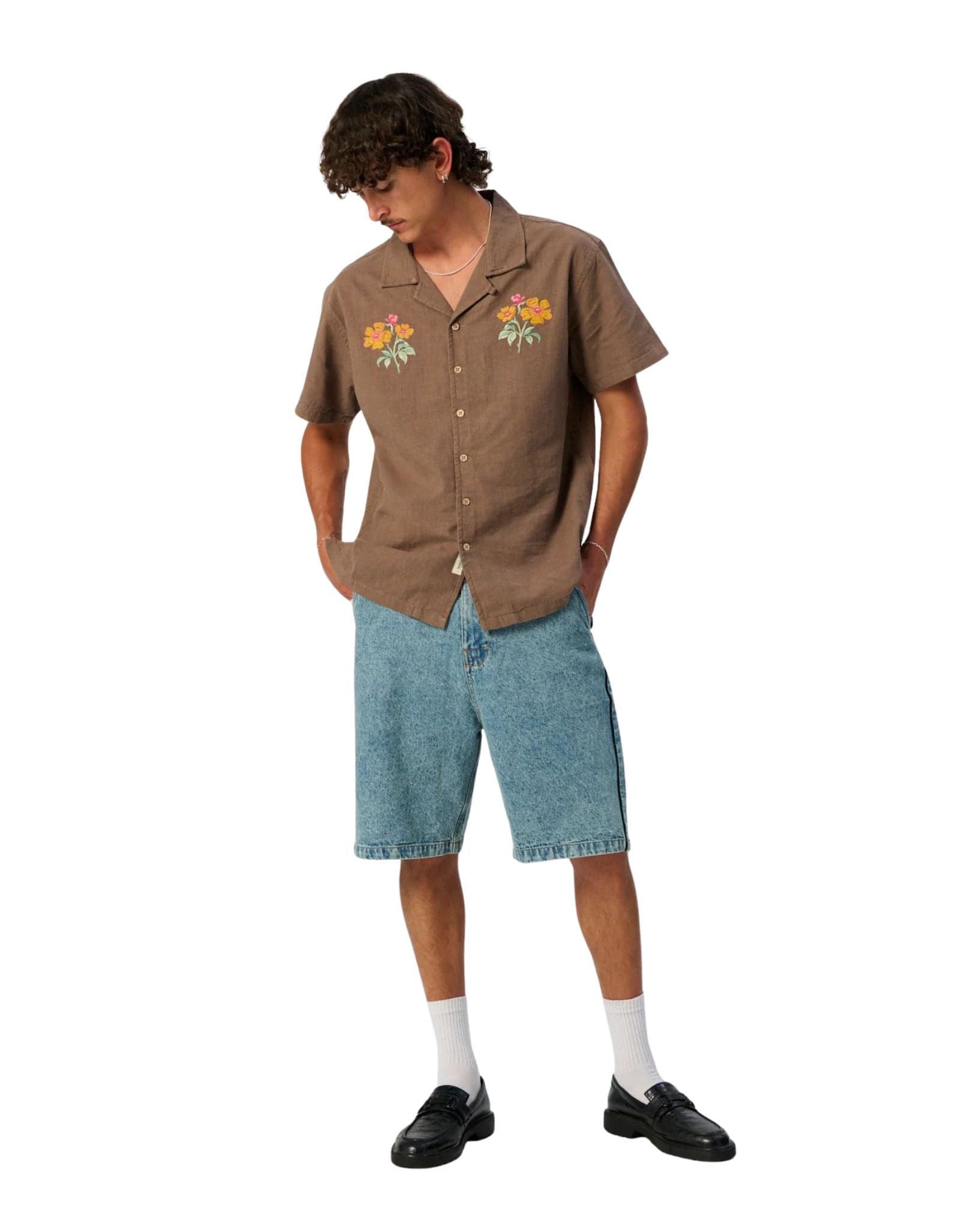 The Critical Slide Society Bouquet Resort Shirt