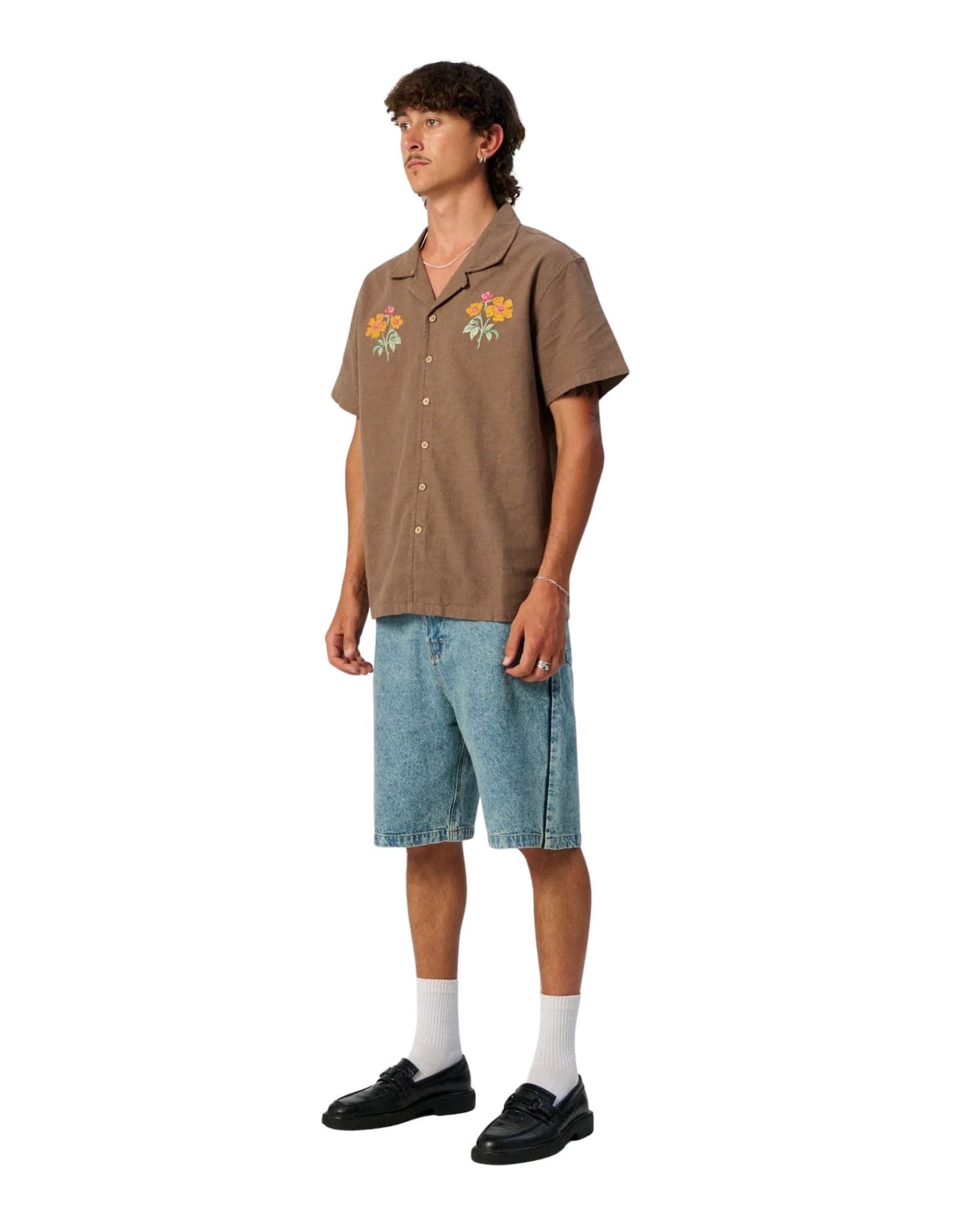 The Critical Slide Society Bouquet Resort Shirt