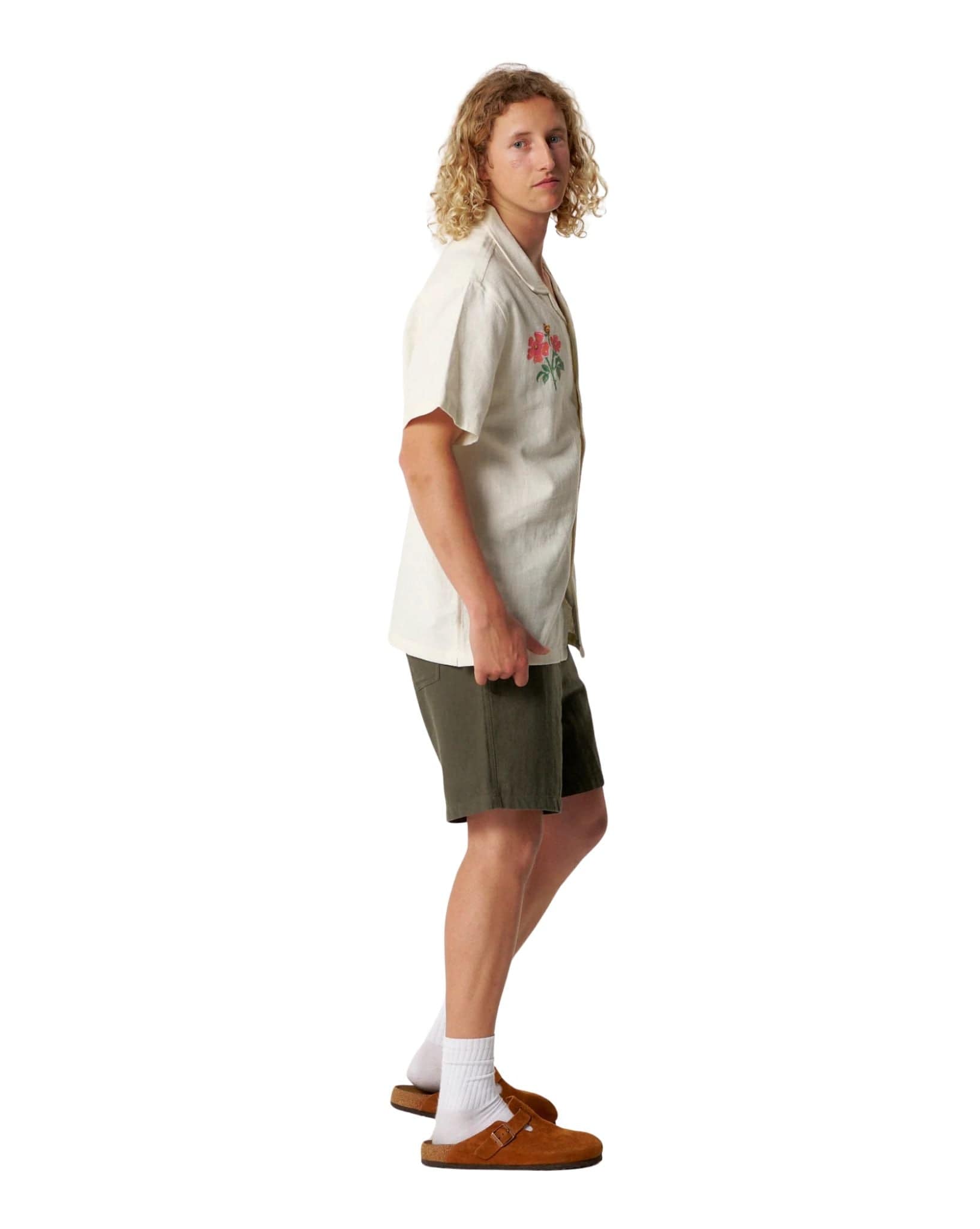 The Critical Slide Society Bouquet Ss Resort Shirt