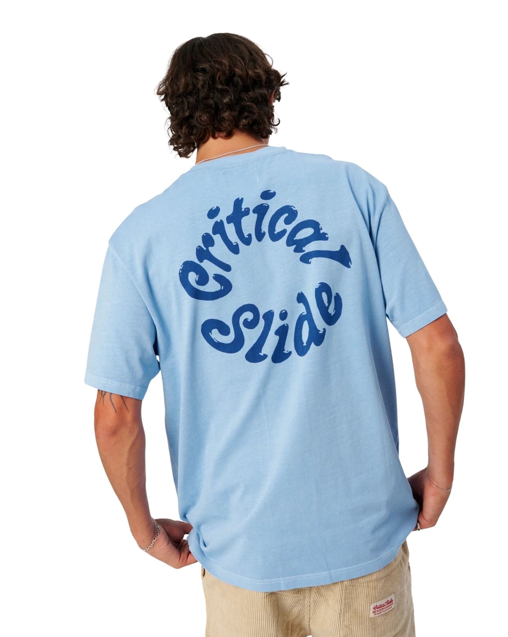 The Critical Slide Society Critical Spiral Tee