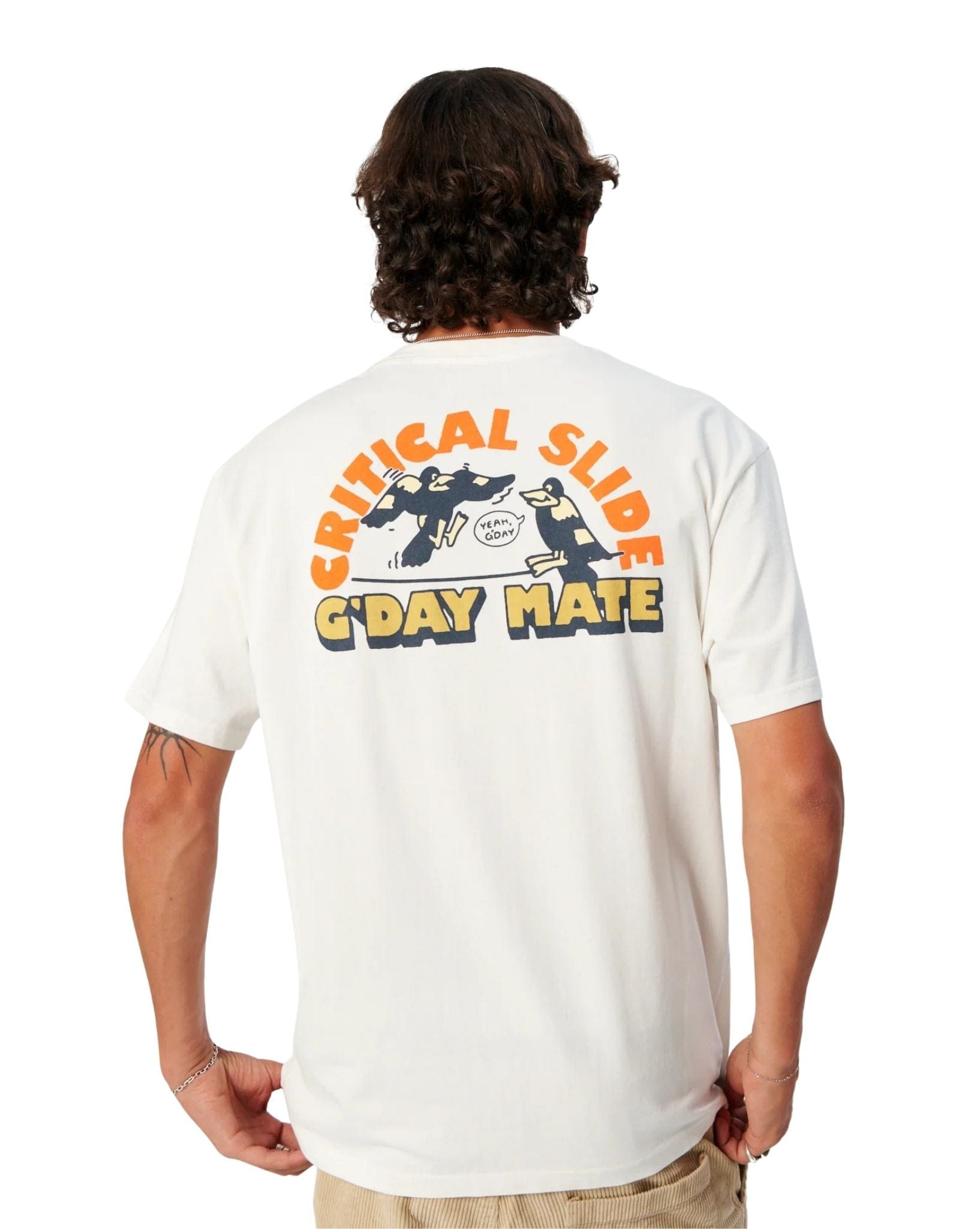 The Critical Slide Society Gday Mate Tee
