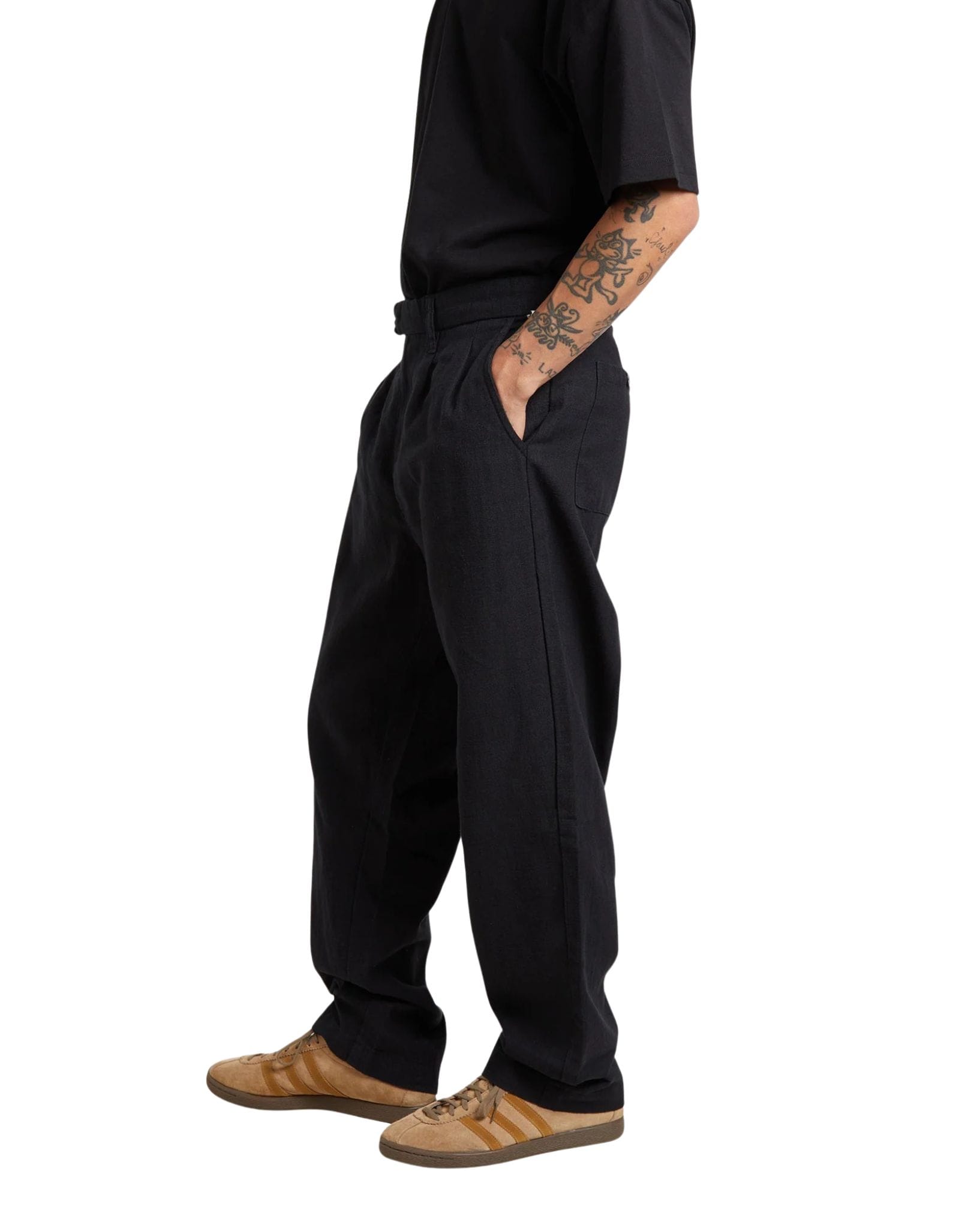 The Critical Slide Society Harro Linen Pant