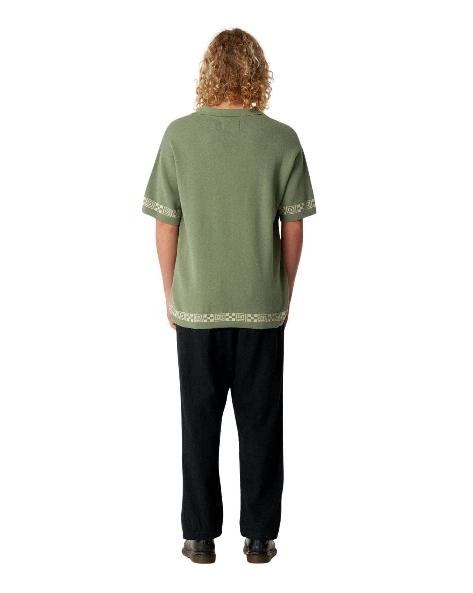 The Critical Slide Society La Concha Ss Knit Shirt