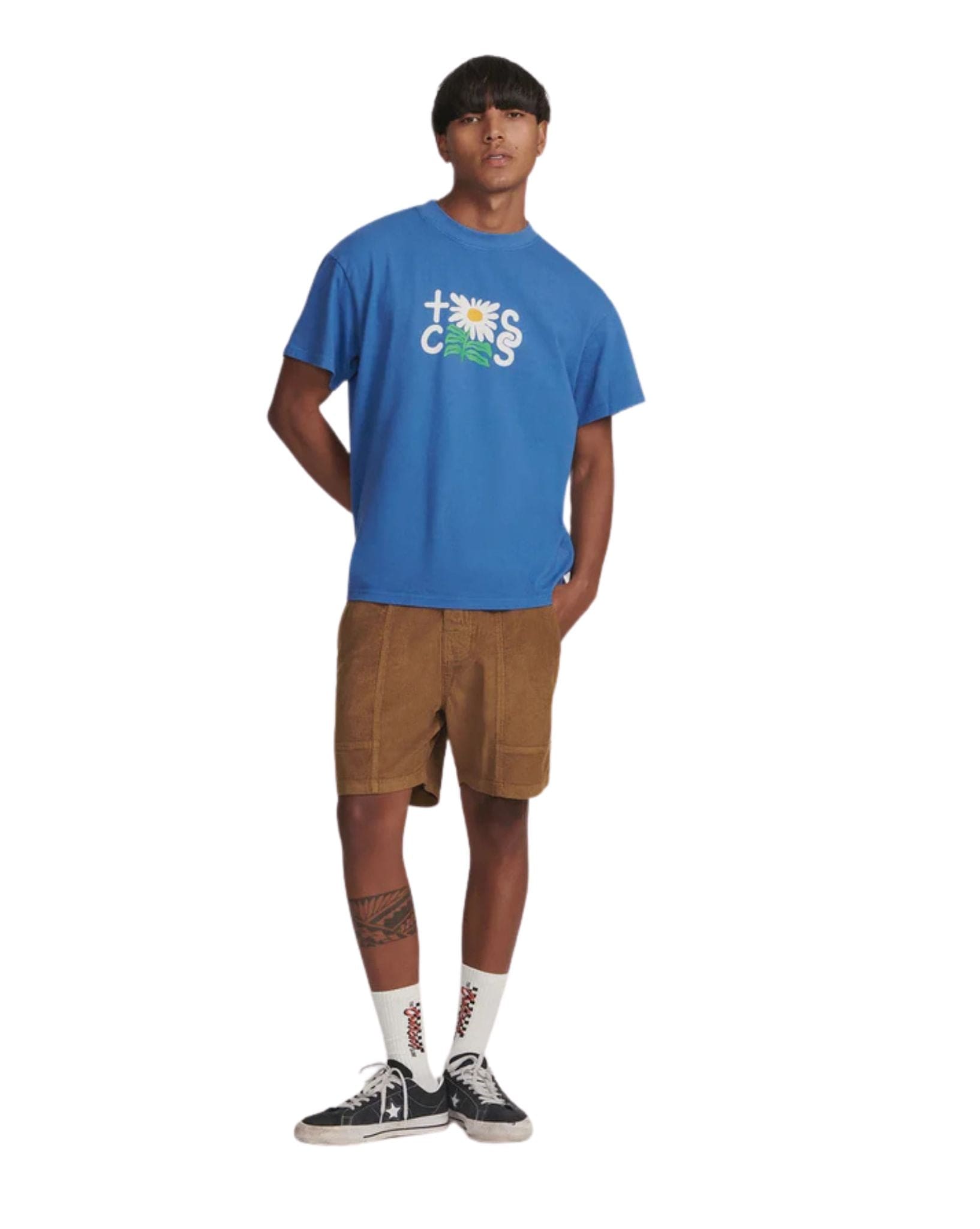 The Critical Slide Society Mens Calen Placement Tee