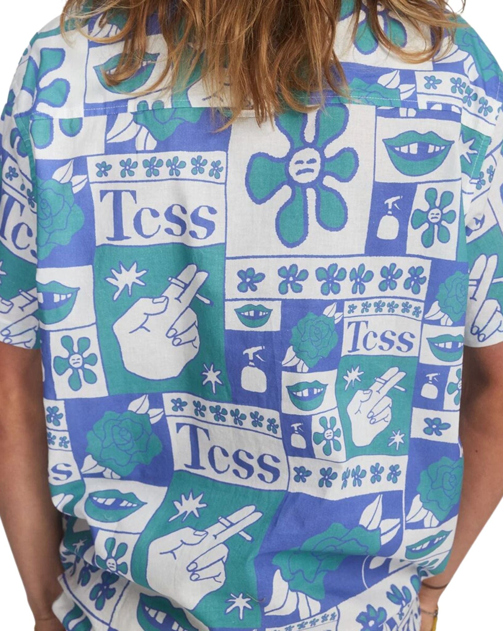 The Critical Slide Society Mens Ritual Shirt Aegean