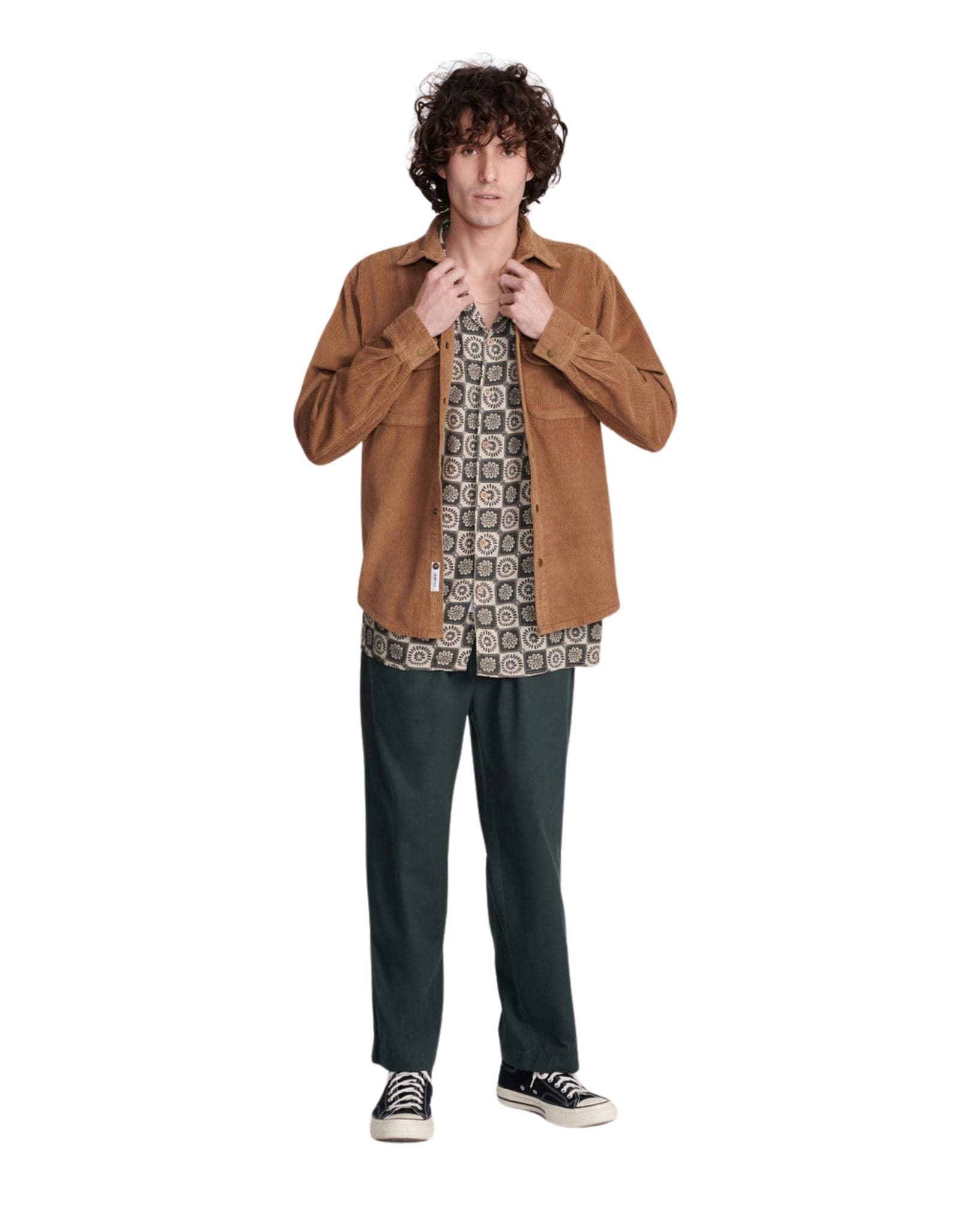 The Critical Slide Society Mens Surface Over Shirt