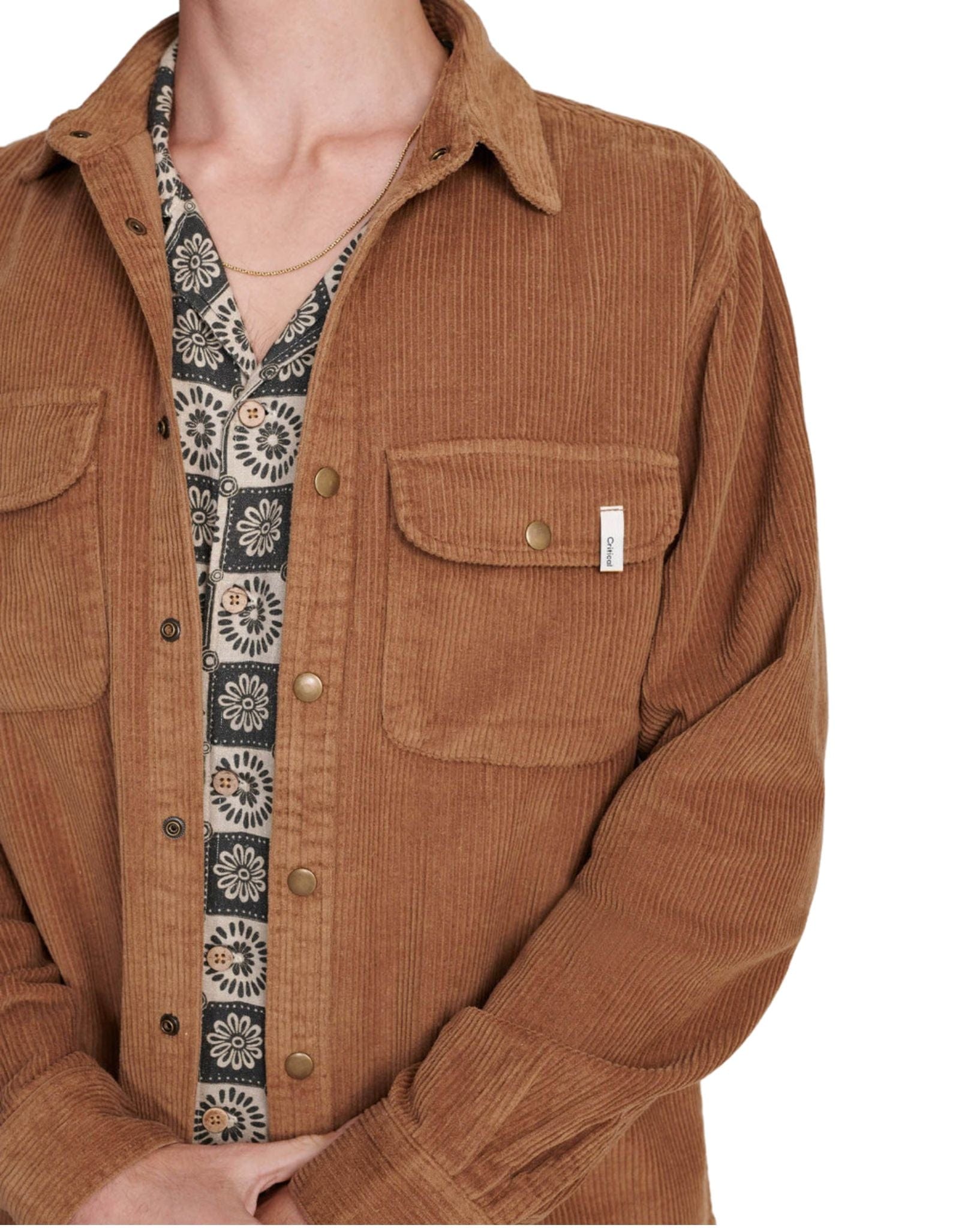 The Critical Slide Society Mens Surface Over Shirt