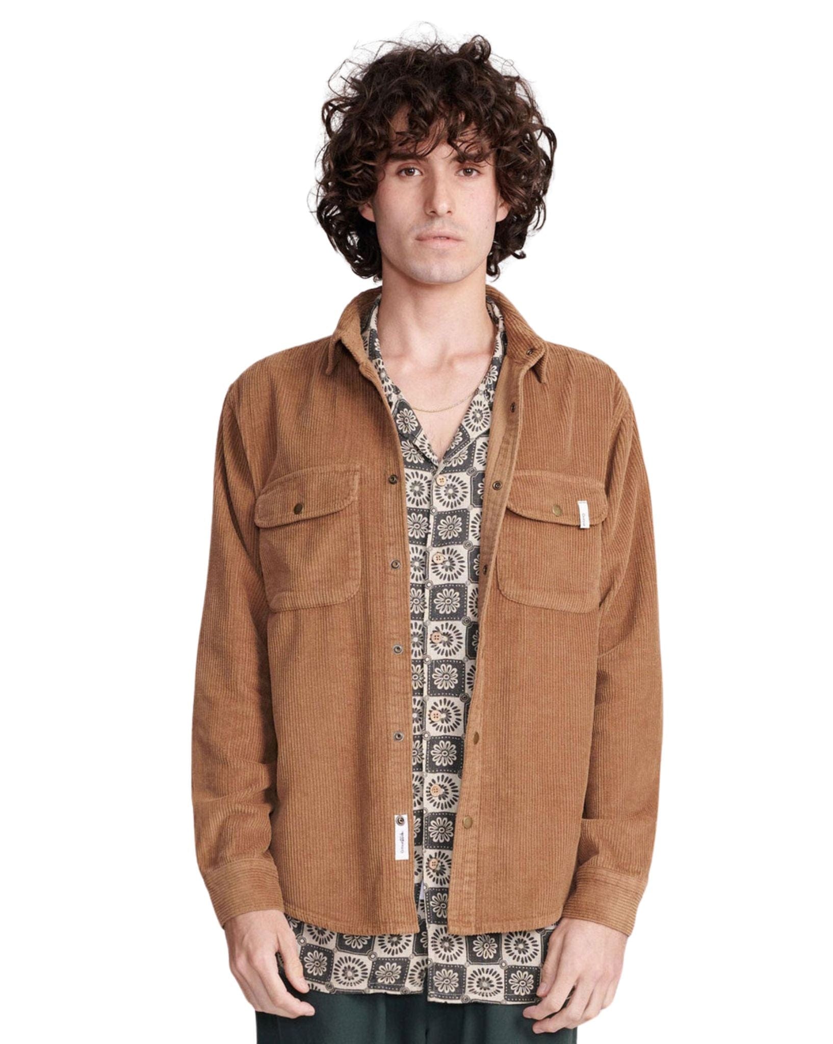 The Critical Slide Society Mens Surface Over Shirt