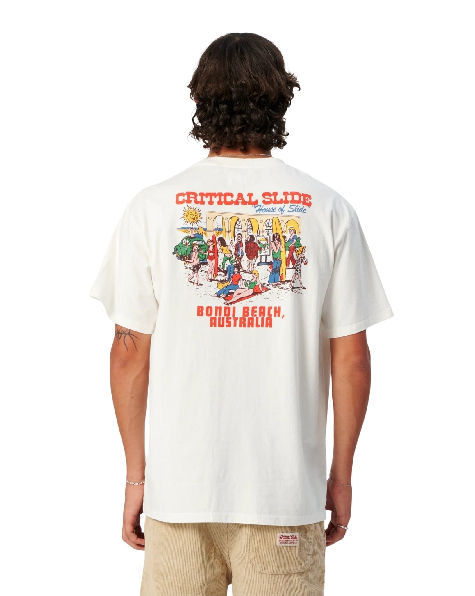The Critical Slide Society Pavilion Tee