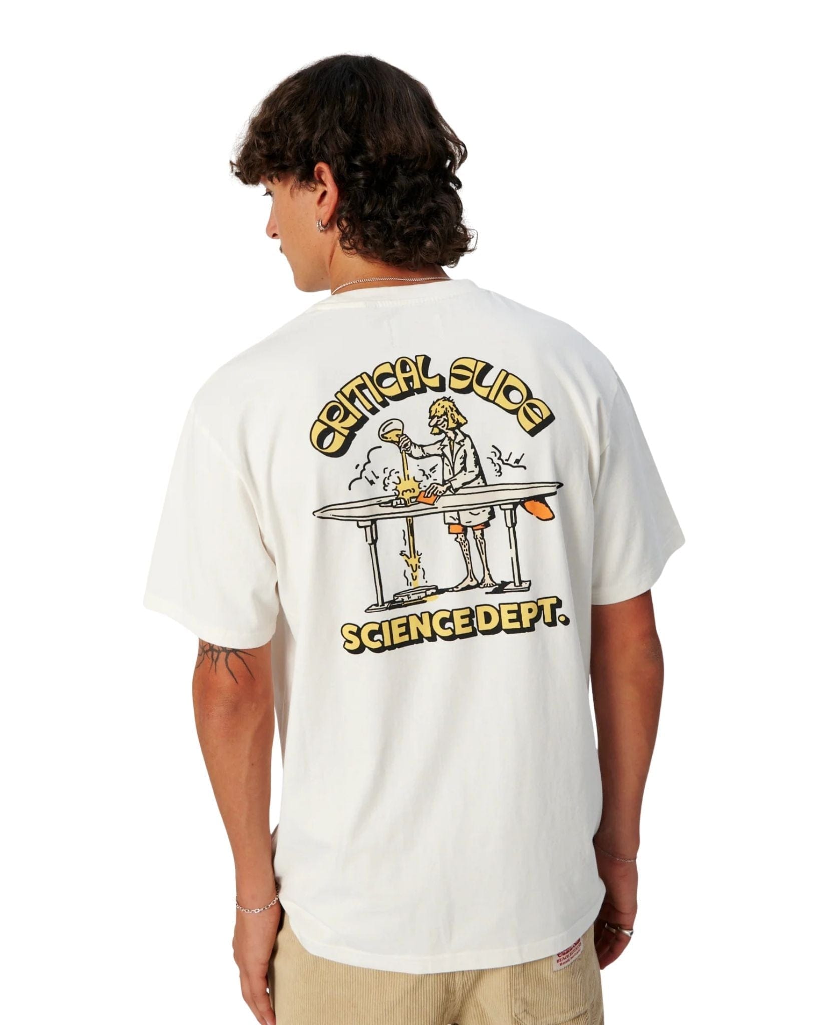 The Critical Slide Society Scientist Tee