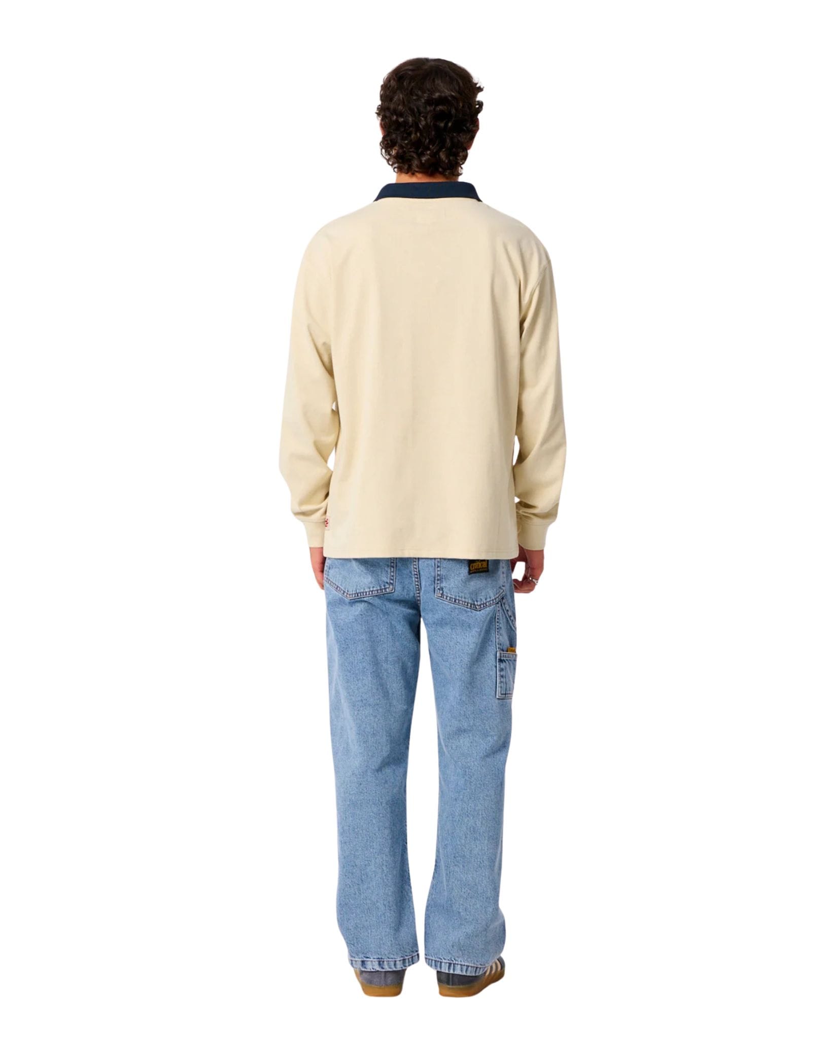 The Critical Slide Society Sun Cured 1/4 Zip Rugby