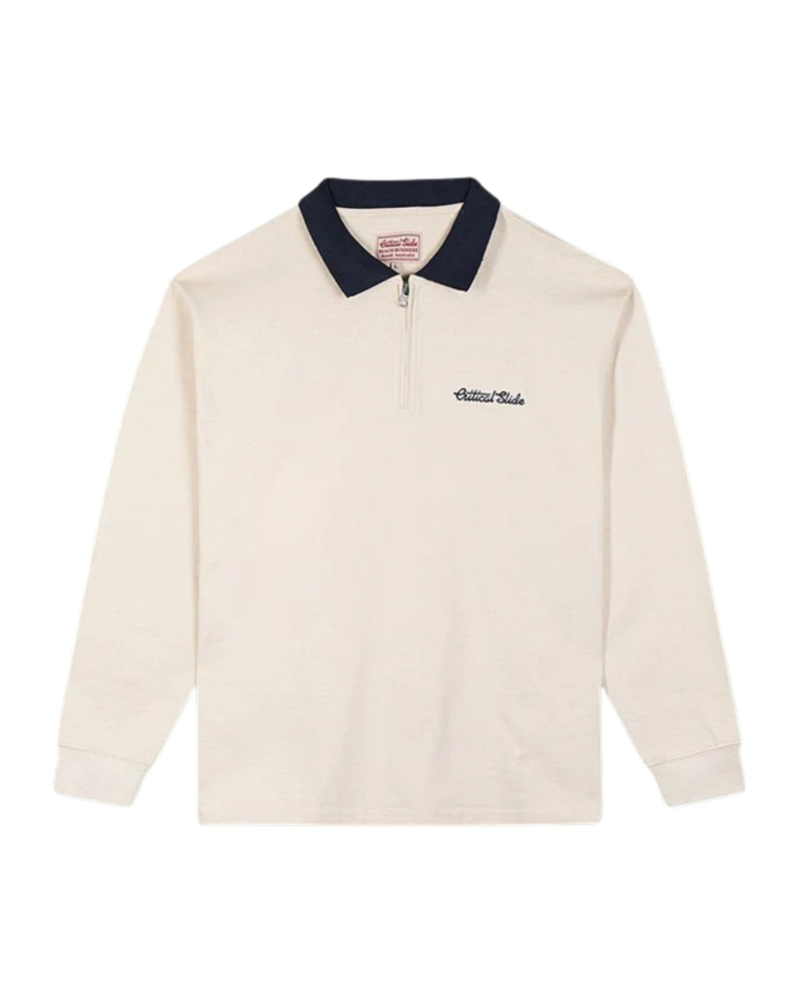 The Critical Slide Society Sun Cured 1/4 Zip Rugby
