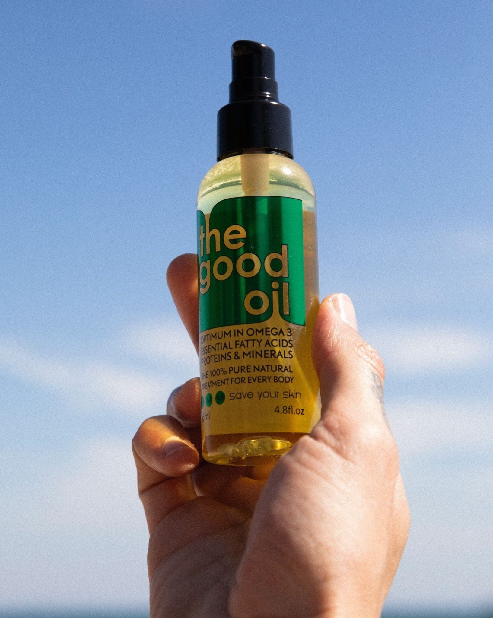 The Good Oil The Good Oil - 100% Natural