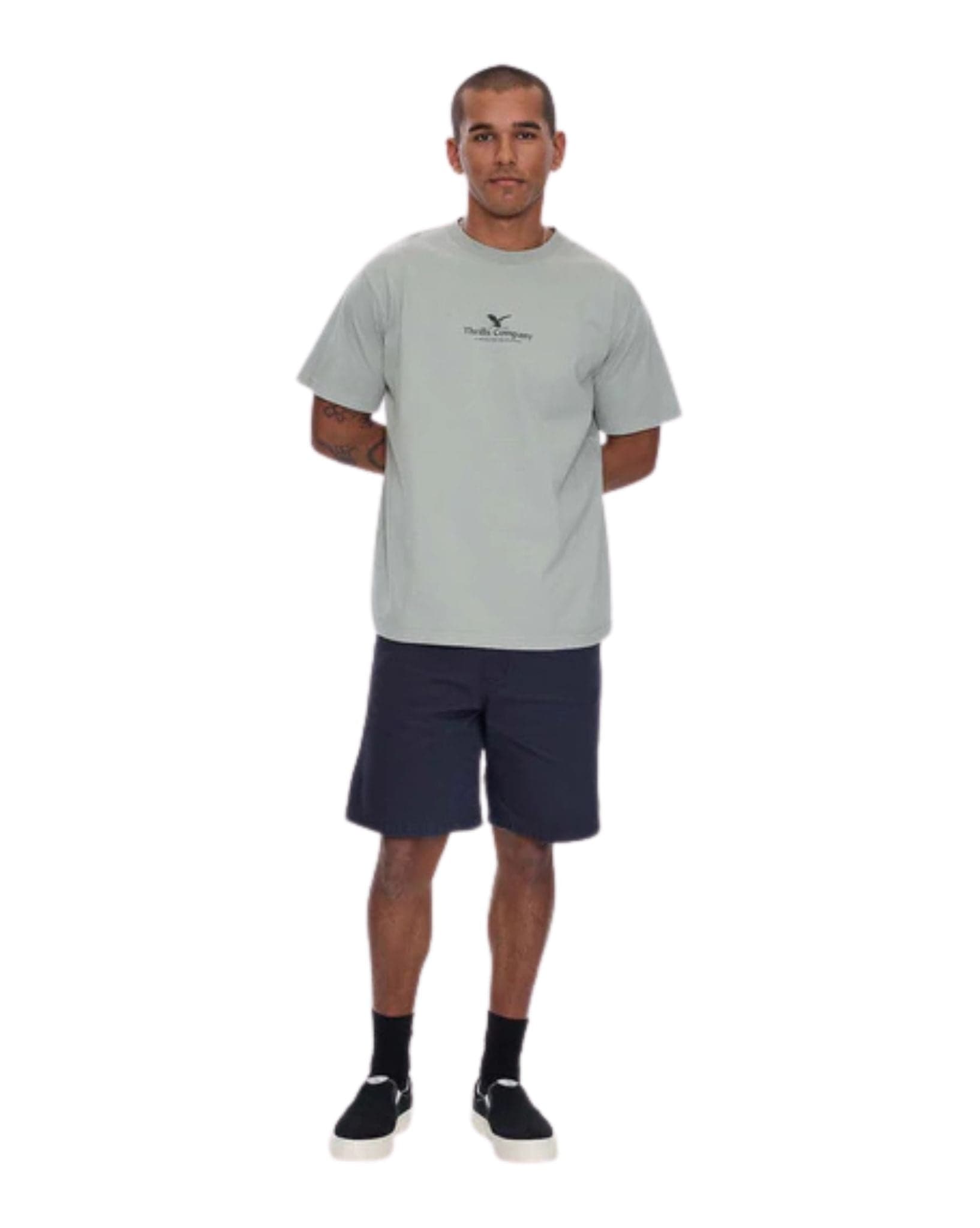 Thrills A Haven For The Restless Merch Fit Tee