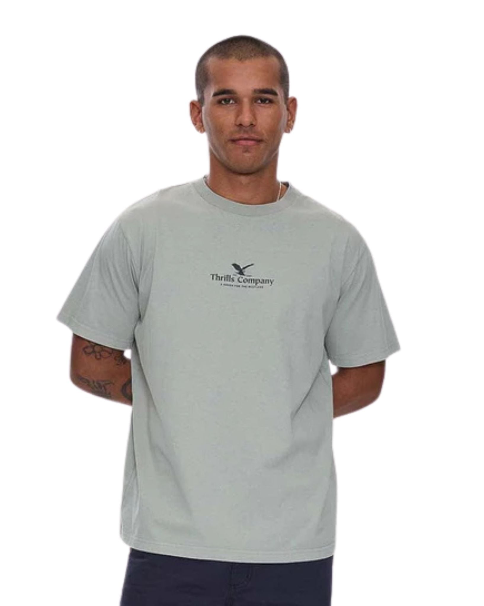 Thrills A Haven For The Restless Merch Fit Tee