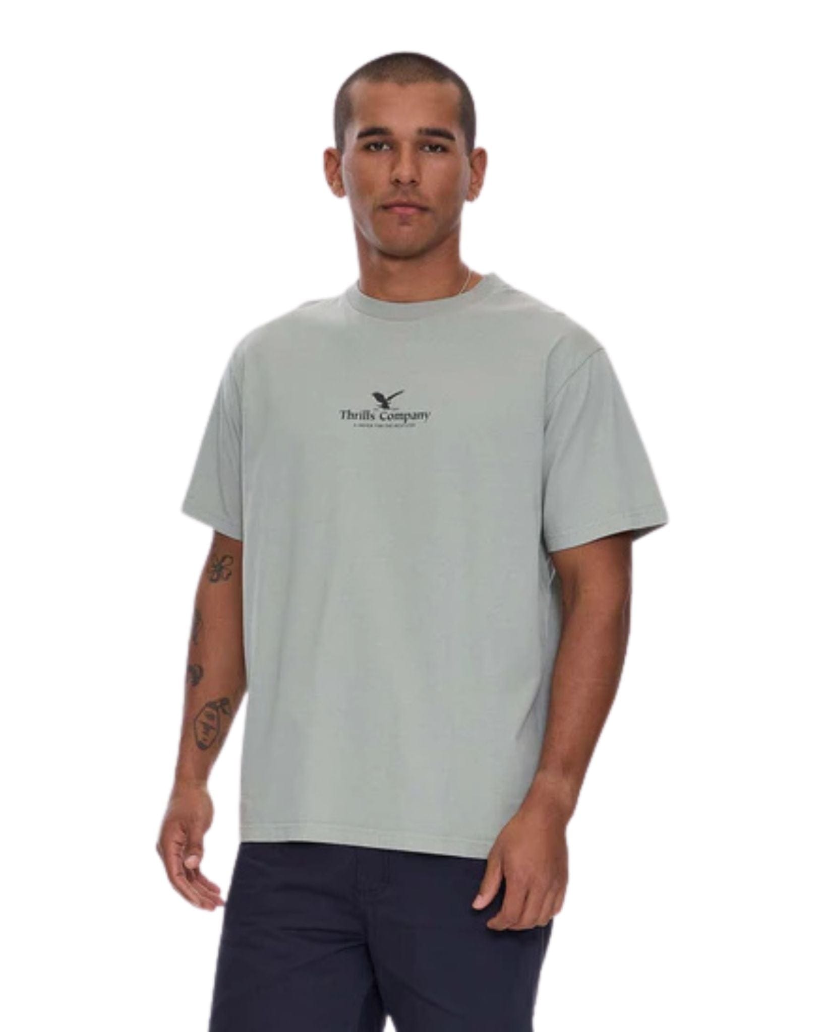 Thrills A Haven For The Restless Merch Fit Tee