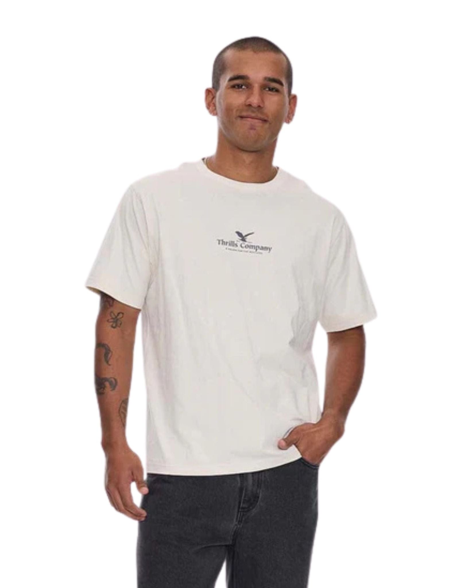 Thrills A Haven For The Restless Merch Fit Tee