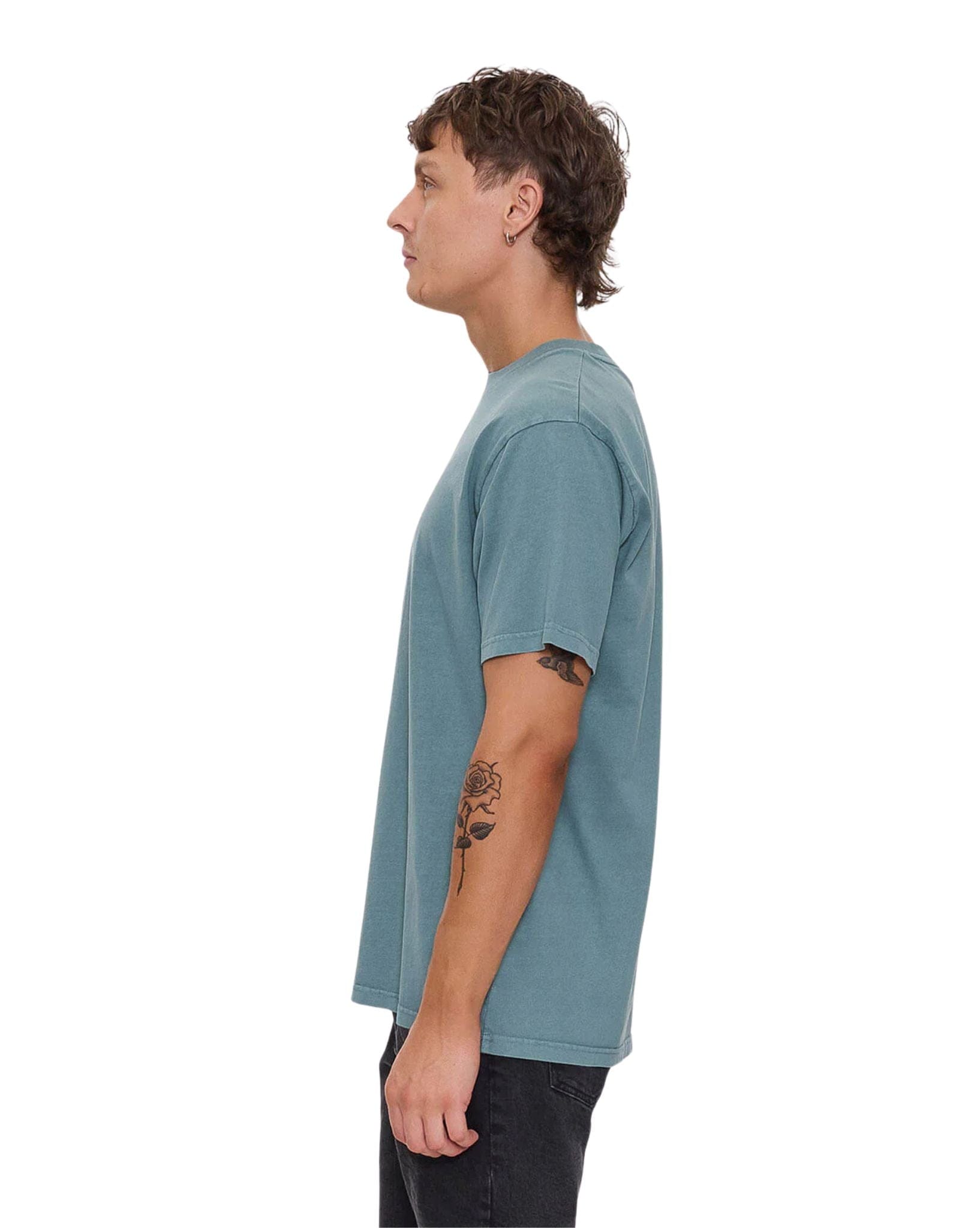 Thrills A Haven For The Restless Merch Fit Tee