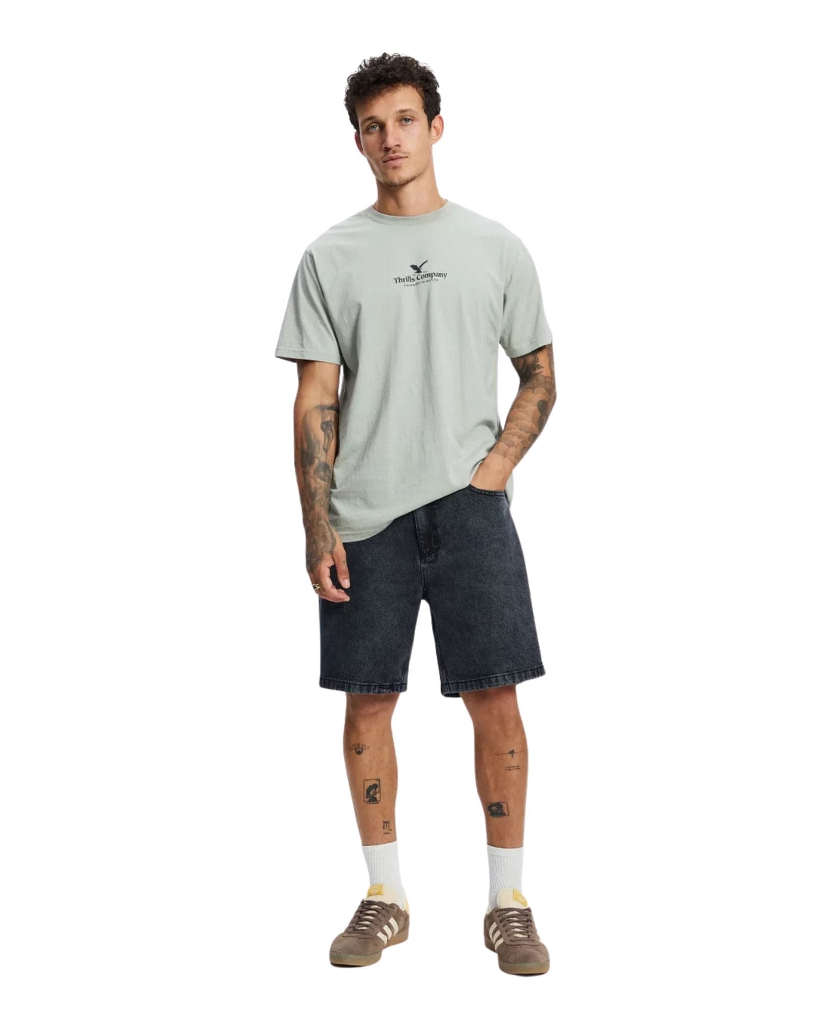 Thrills A Haven For The Restless Merch Fit Tee