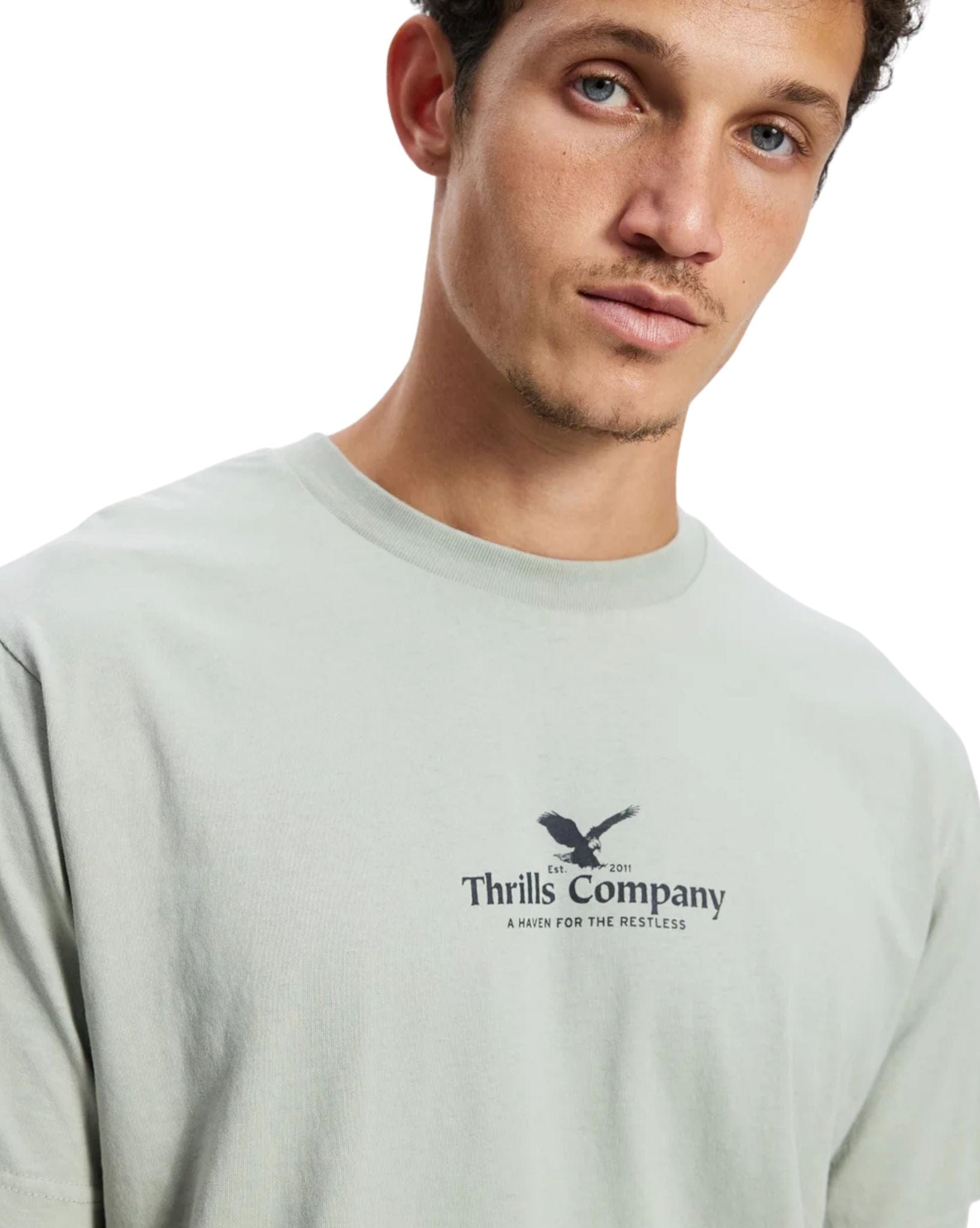 Thrills A Haven For The Restless Merch Fit Tee