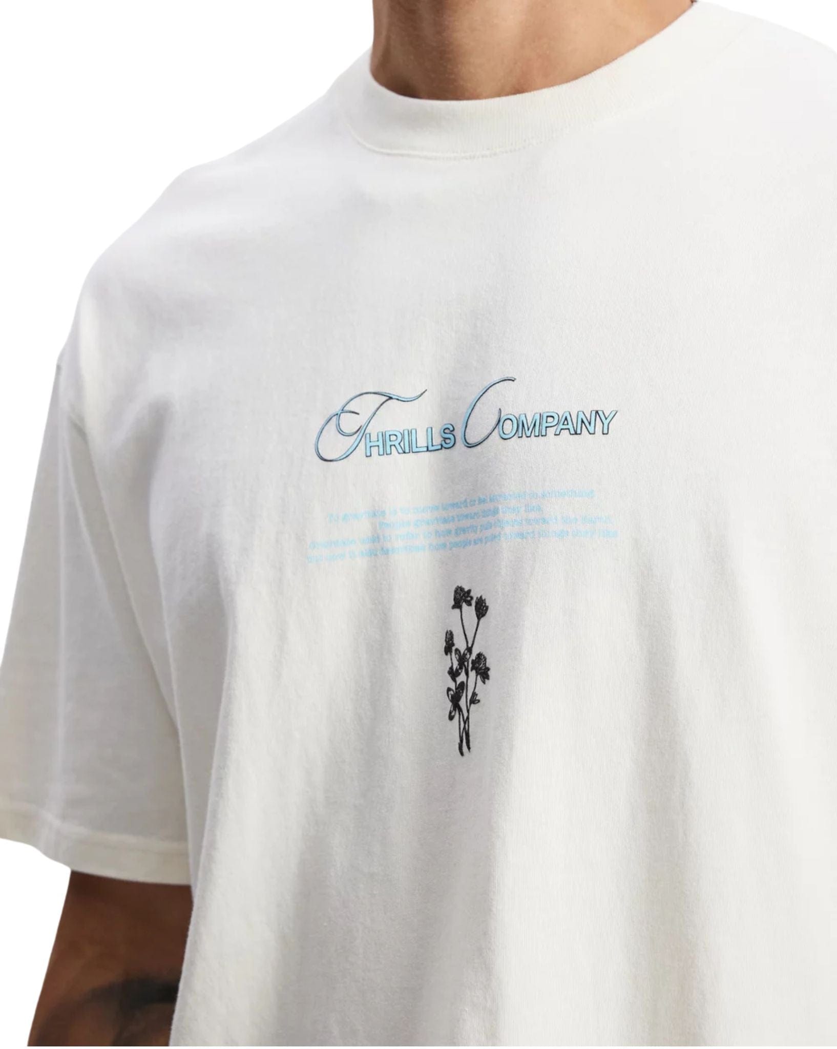 Thrills Adaptation To Gravitation Box Fit Oversize Tee