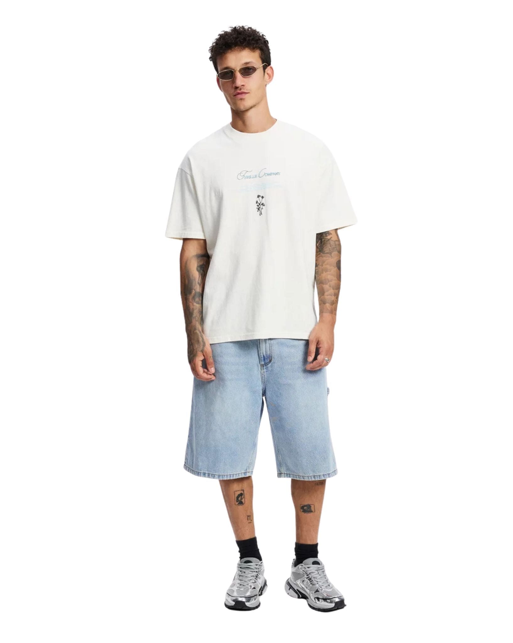 Thrills Adaptation To Gravitation Box Fit Oversize Tee