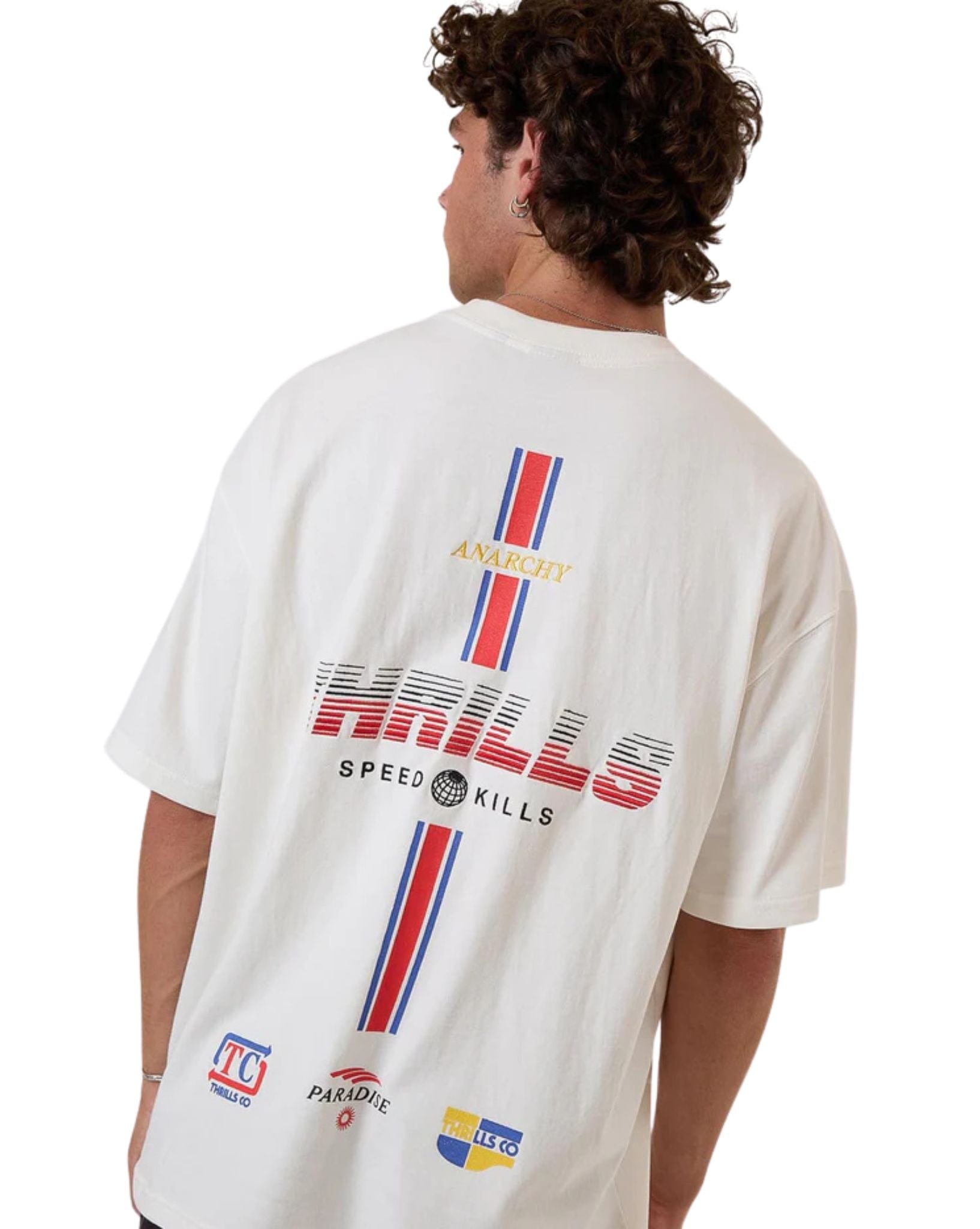 Thrills Anarchy In Paradise Box Fit Oversize Tee