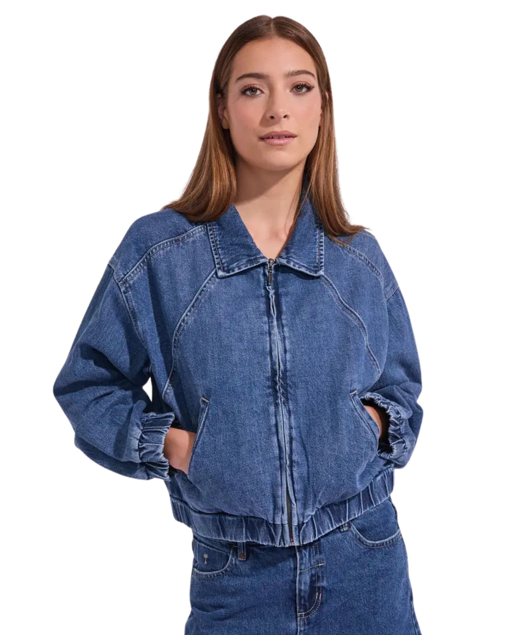 Thrills Andie Bomber Jacket