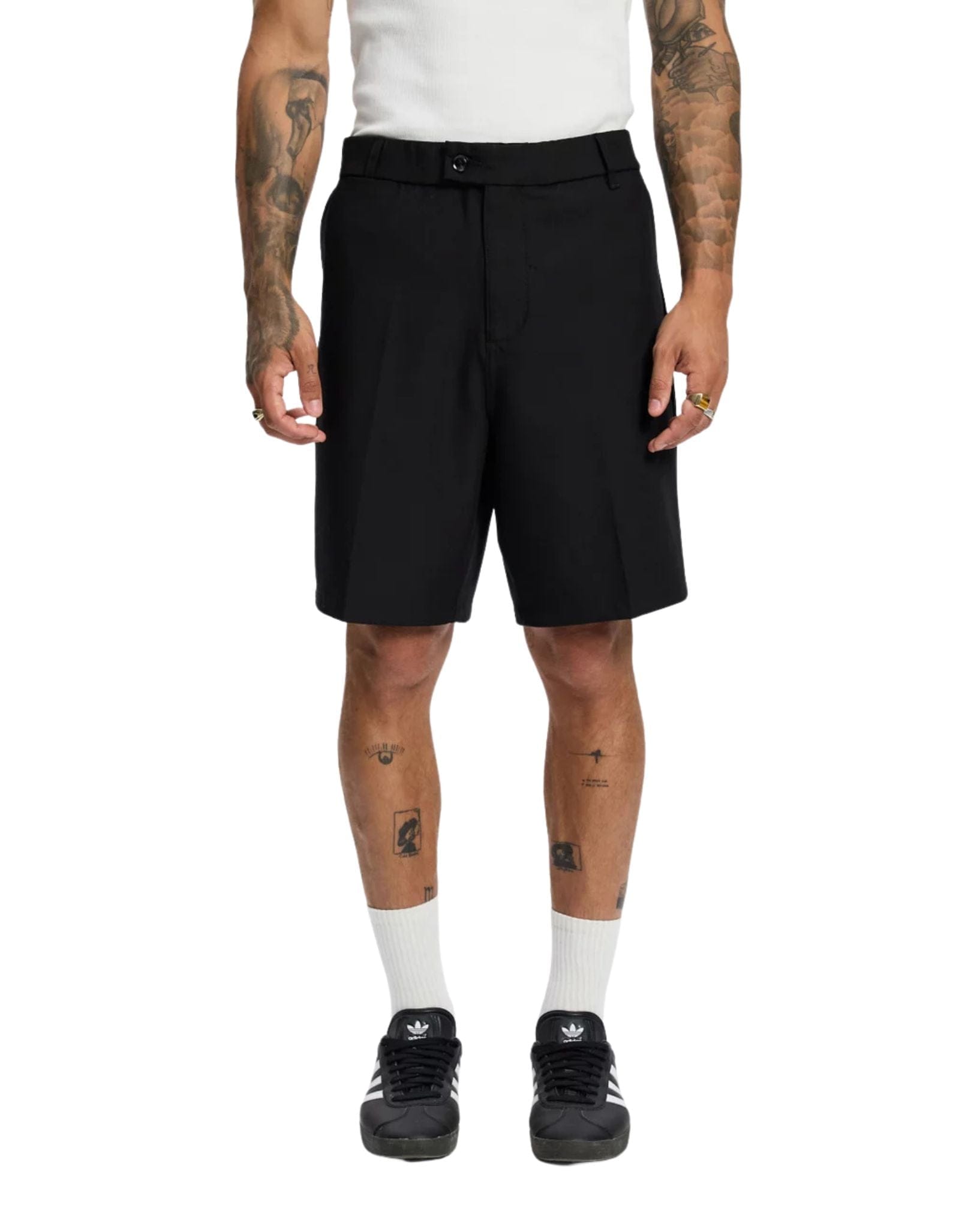 Thrills Big Slacker Baggy Cropped Pub Short