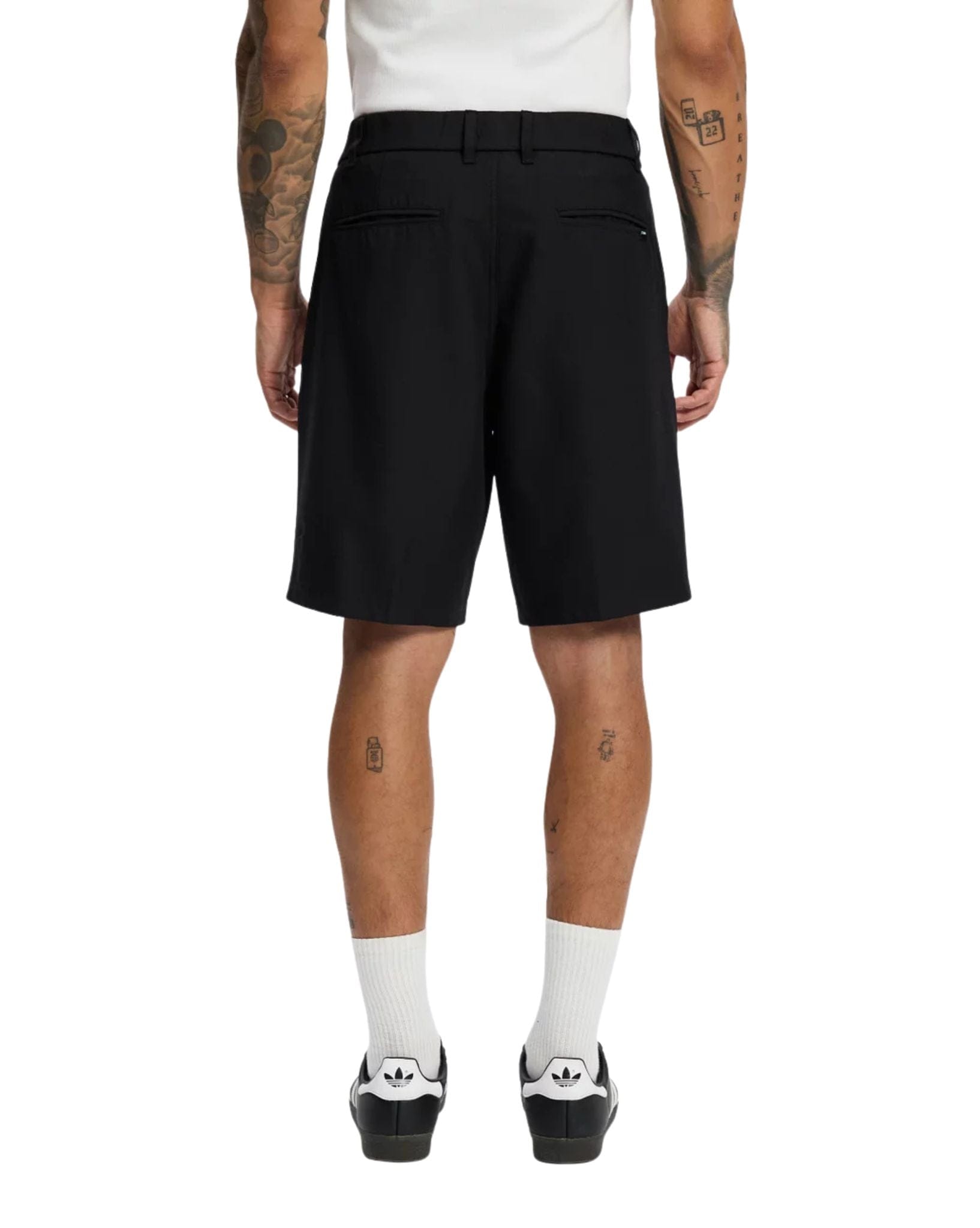 Thrills Big Slacker Baggy Cropped Pub Short