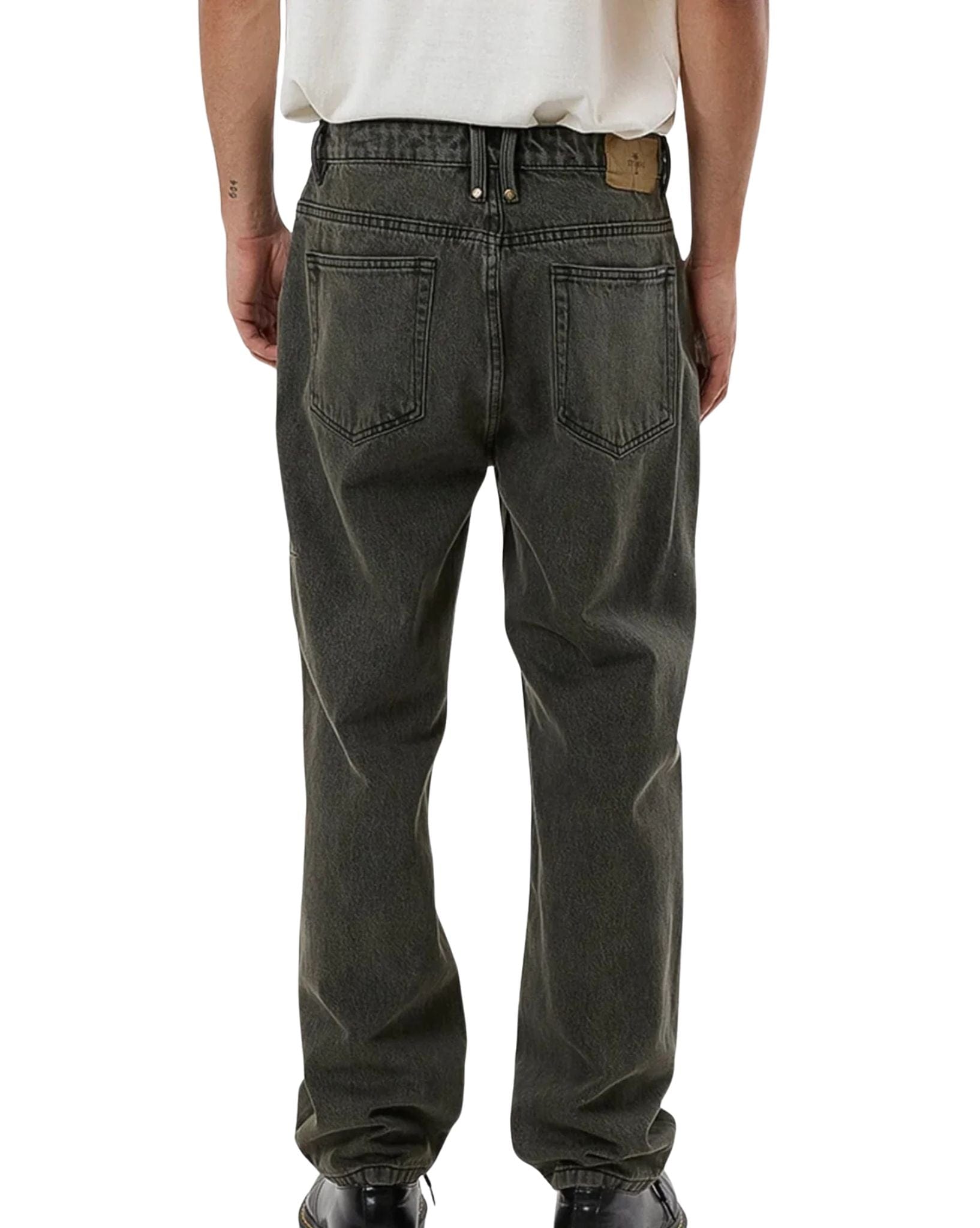 Thrills Cheap Thrills Big Slacker Denim Jean - Tarmac