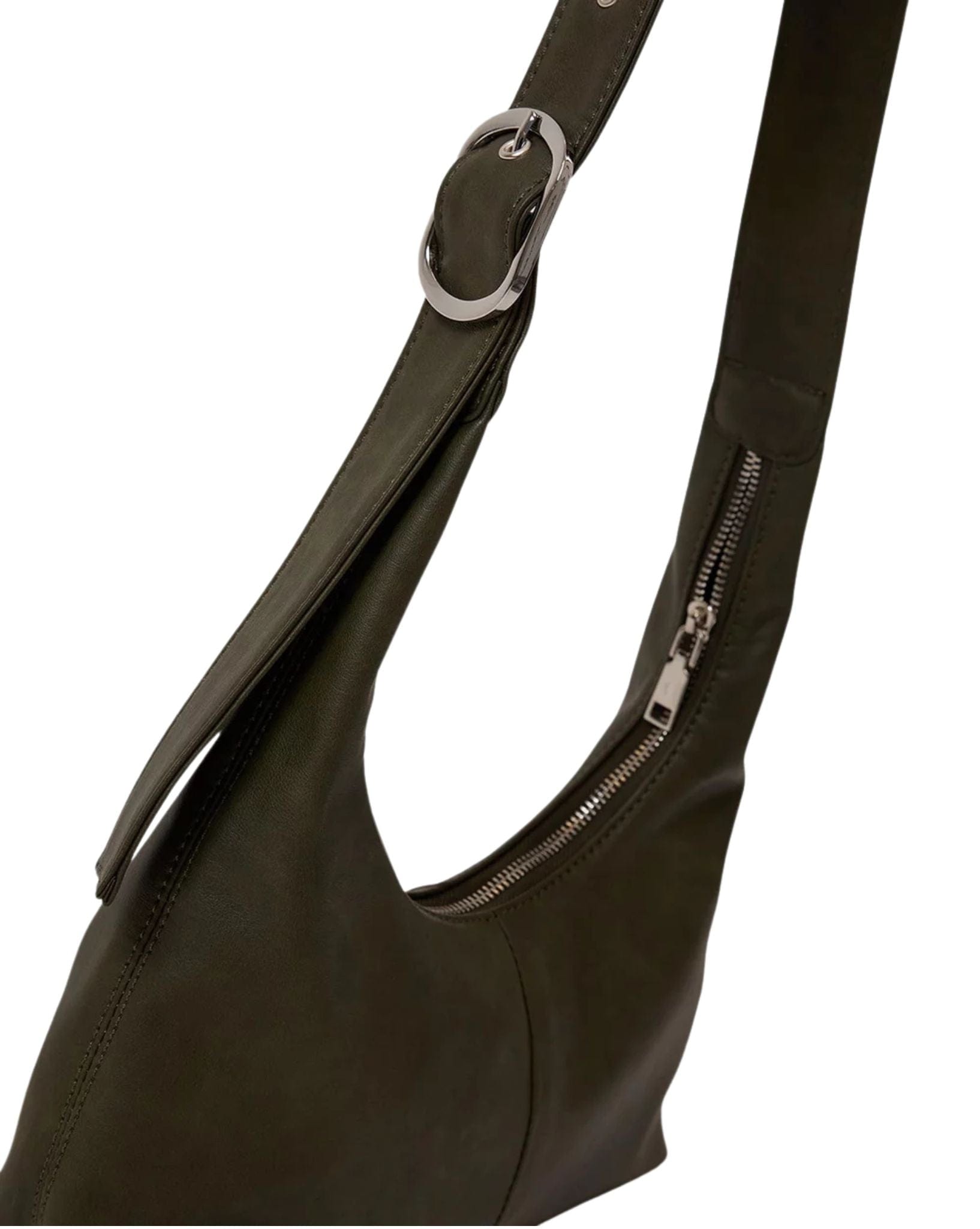 Thrills Cyrus Buckle Shoulder Bag
