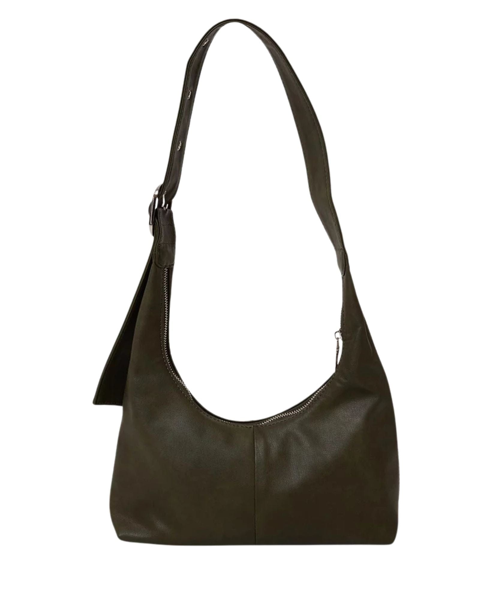 Thrills Cyrus Buckle Shoulder Bag