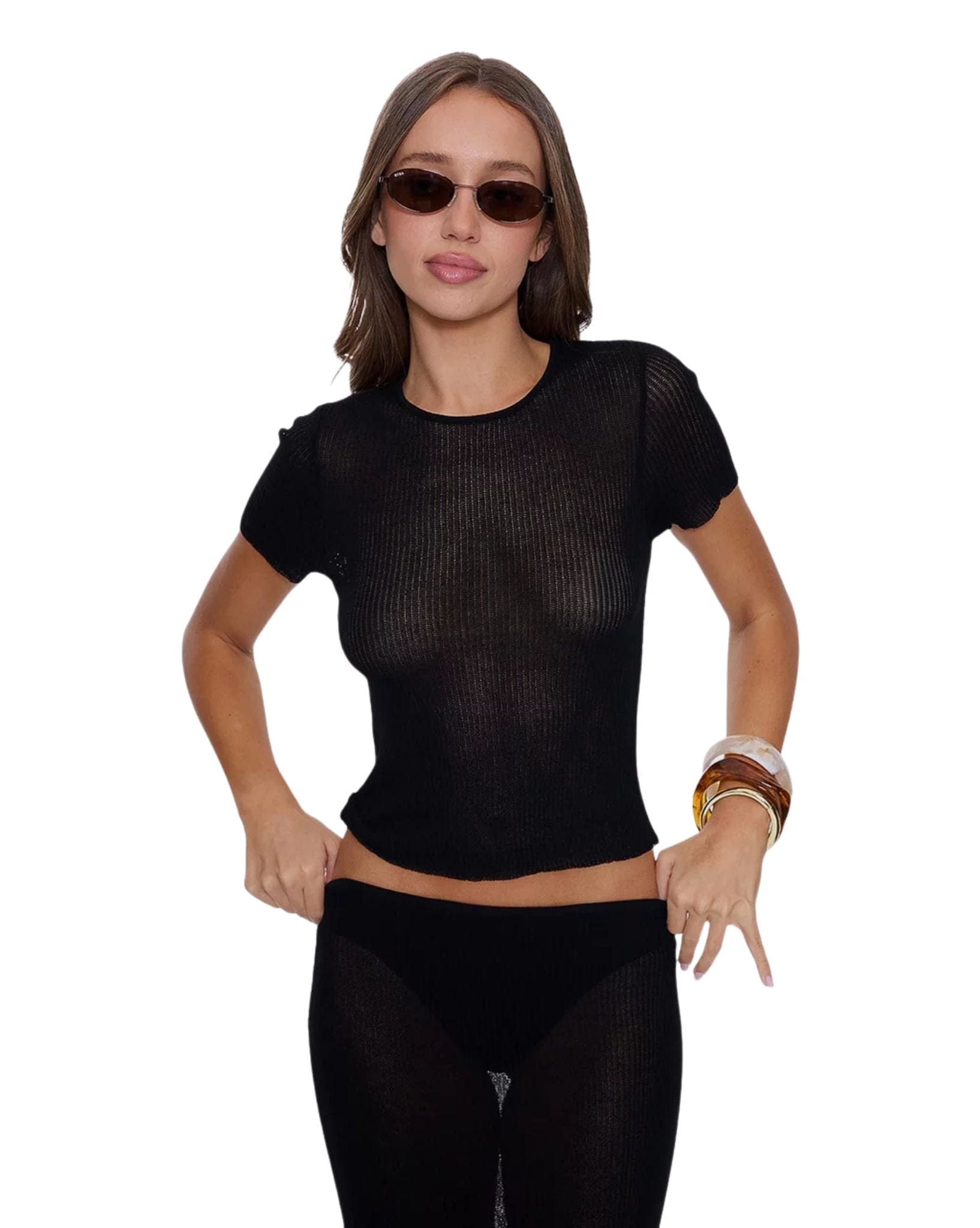 Thrills Dissolve My Mind Knit Top