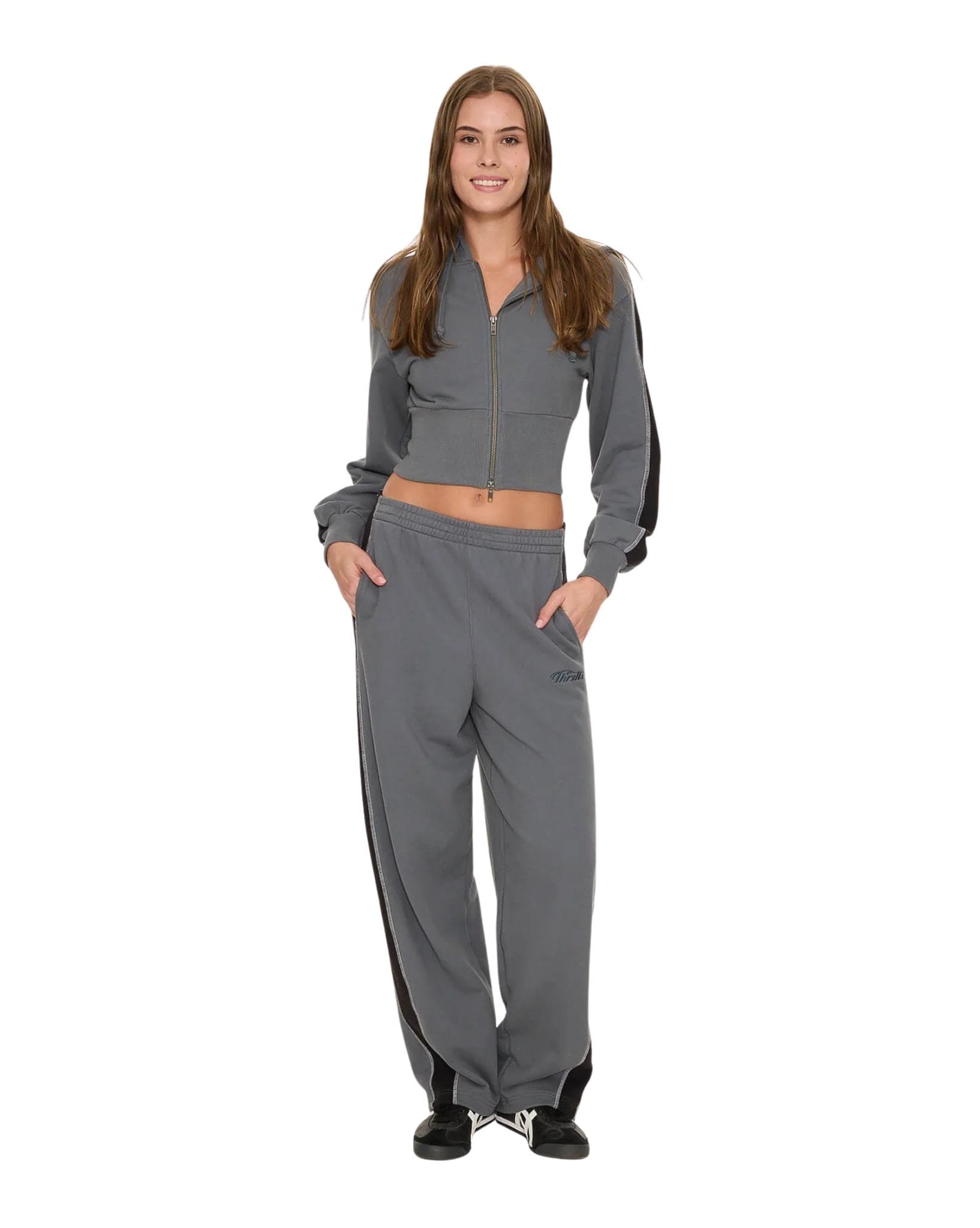 Thrills Division 011 Panelled Track Pant