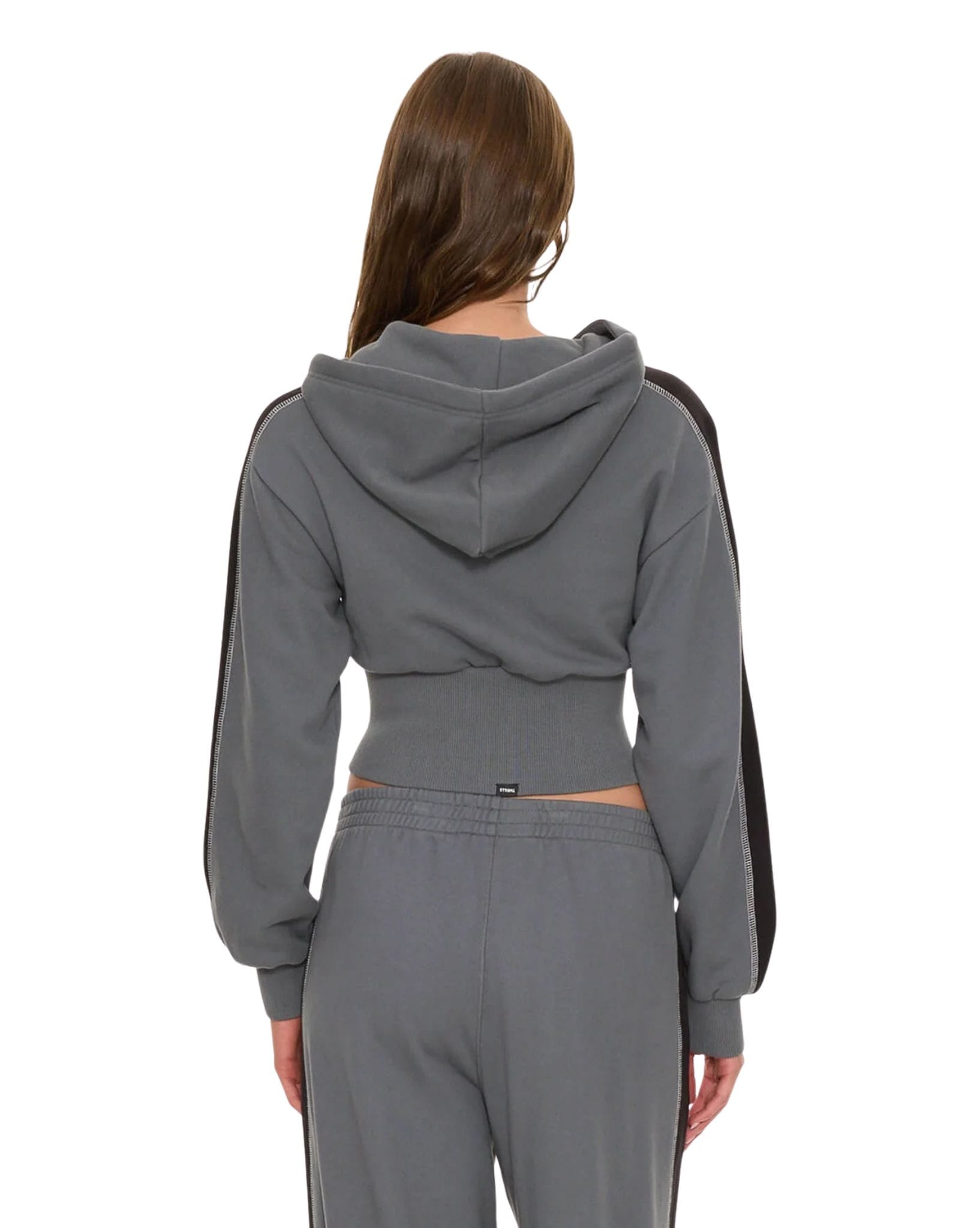 Thrills Division 011 Zip Hood Fleece
