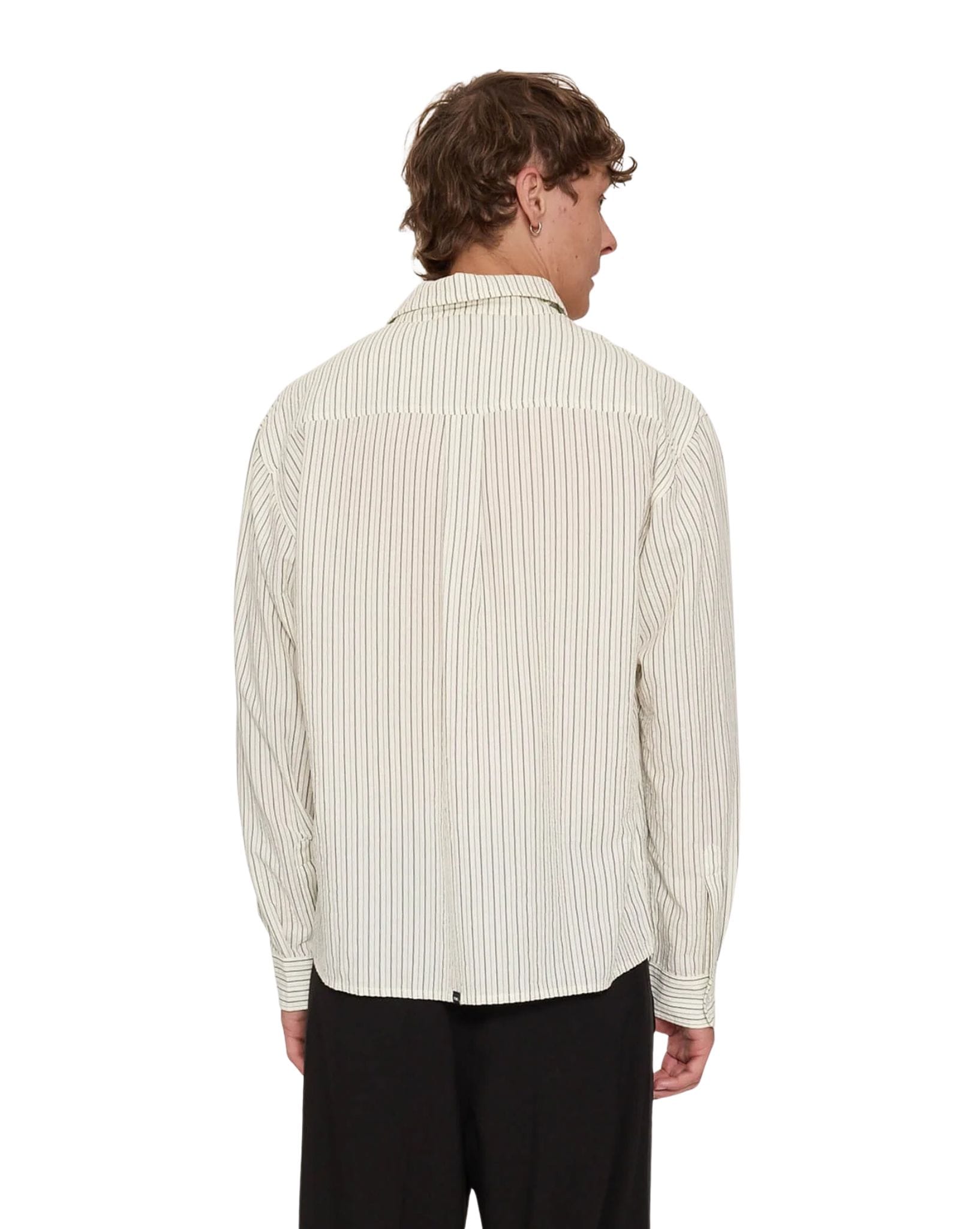Thrills Double Time Cropped Long Sleeve Shirt