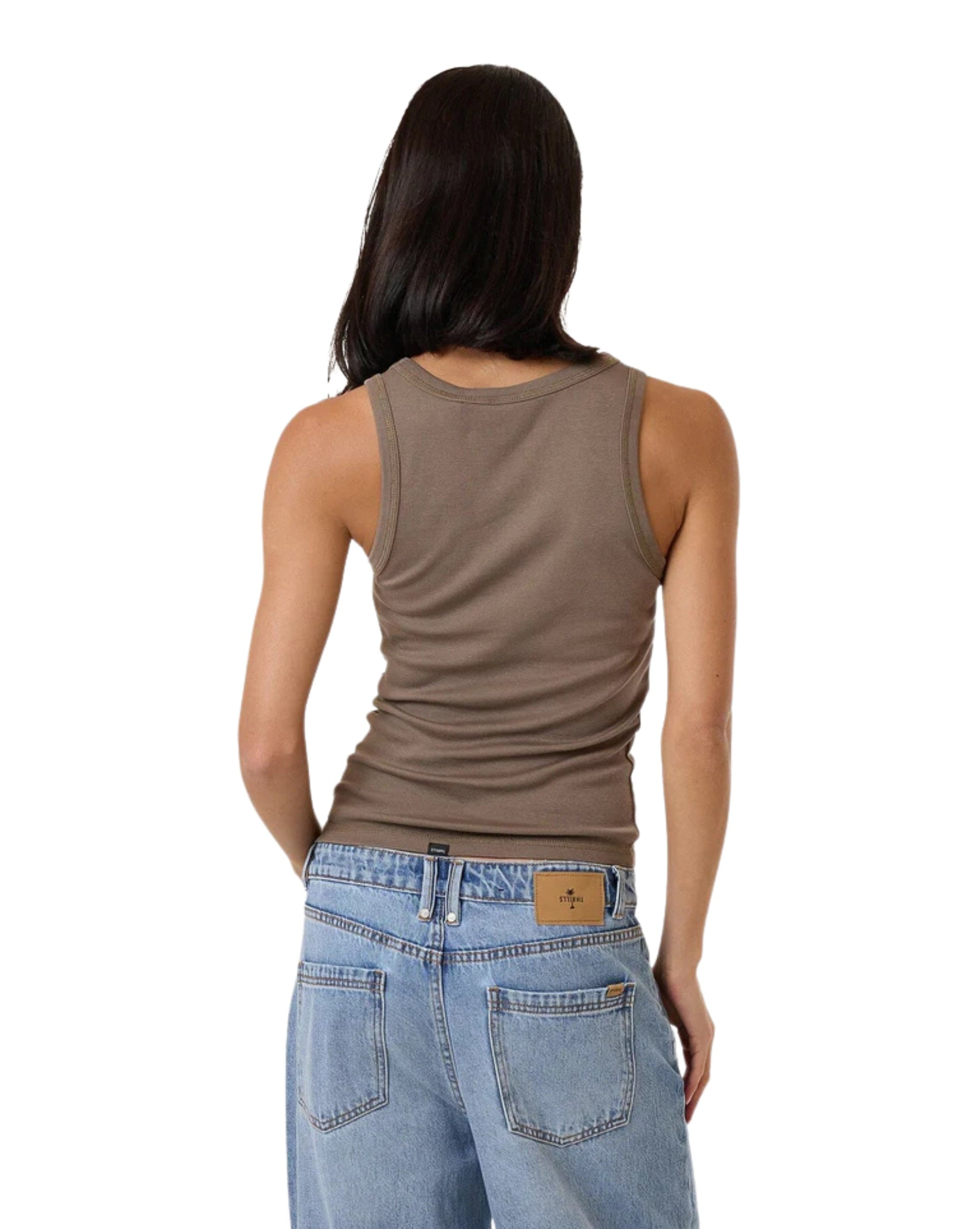 Thrills Emblem Of Strength Sloane Tank