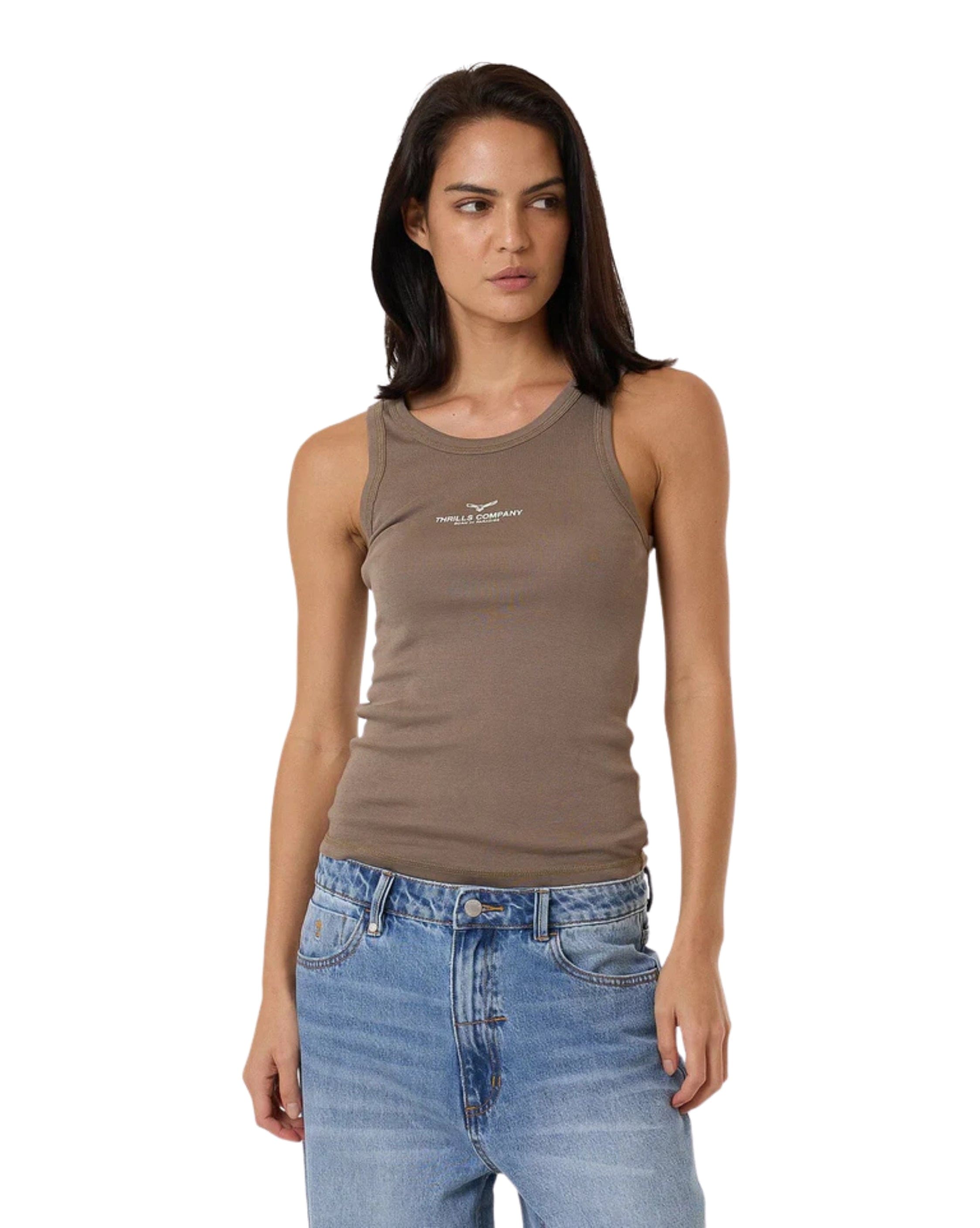 Thrills Emblem Of Strength Sloane Tank