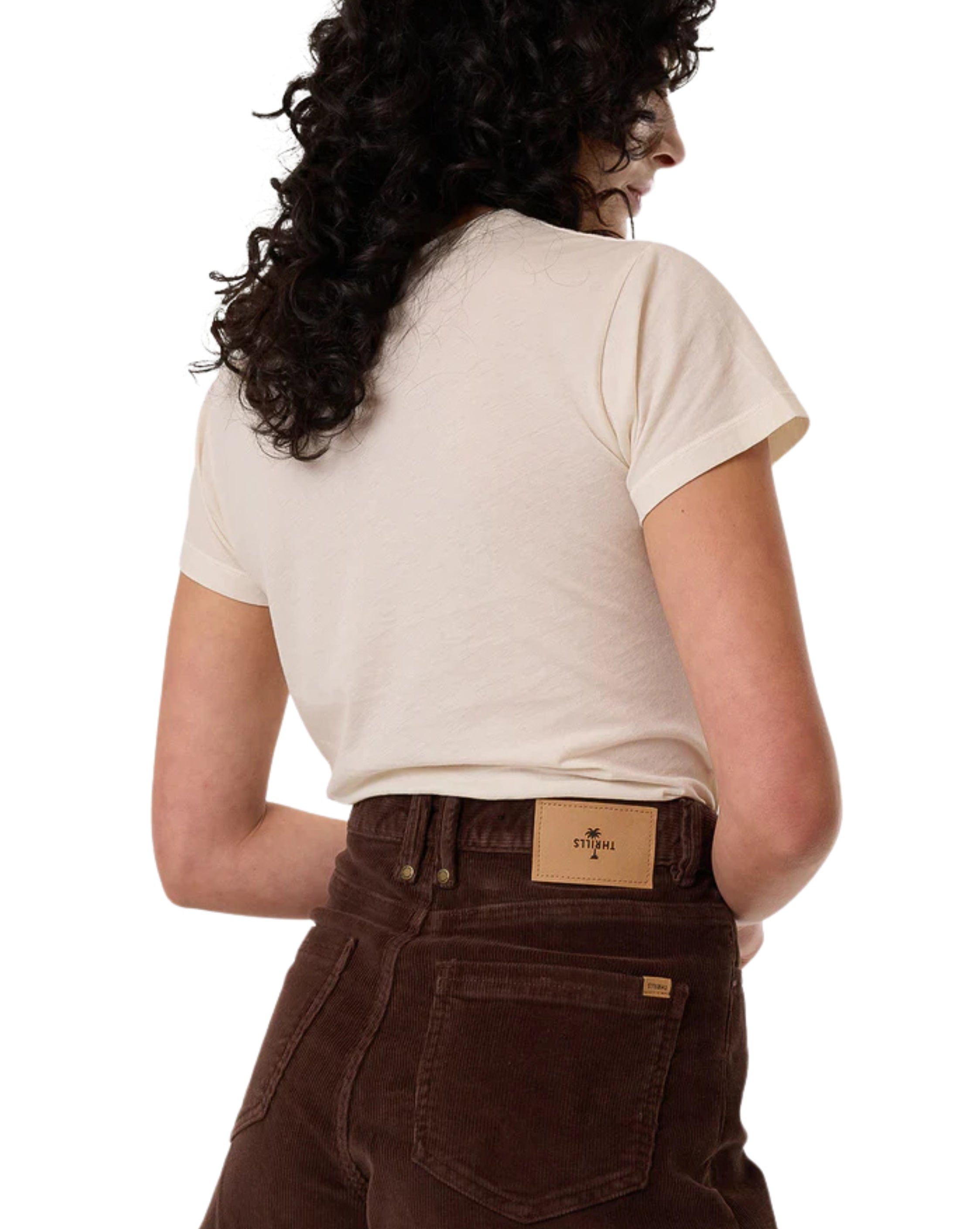 Thrills Erica Cord Short