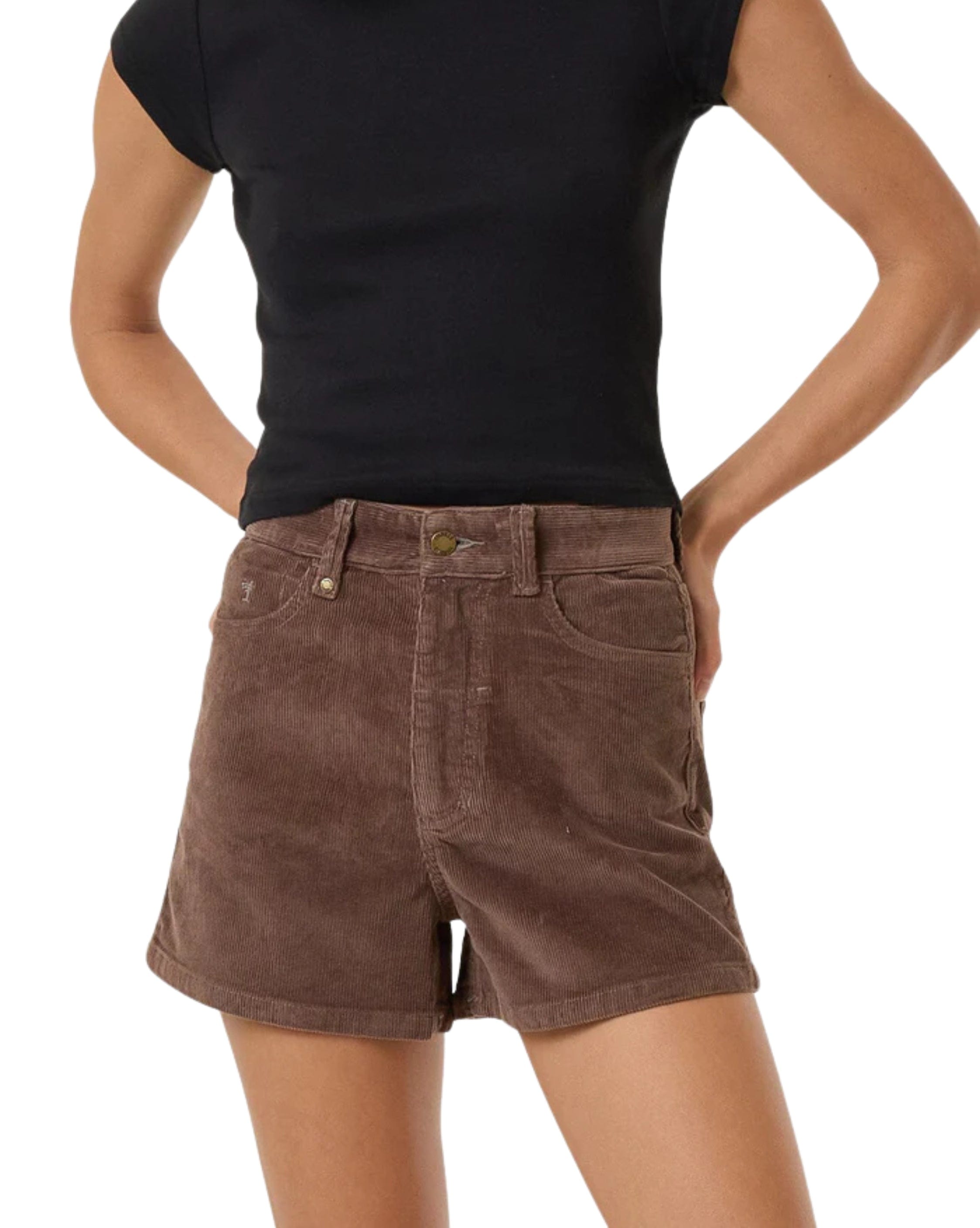 Thrills Erica Cord Short