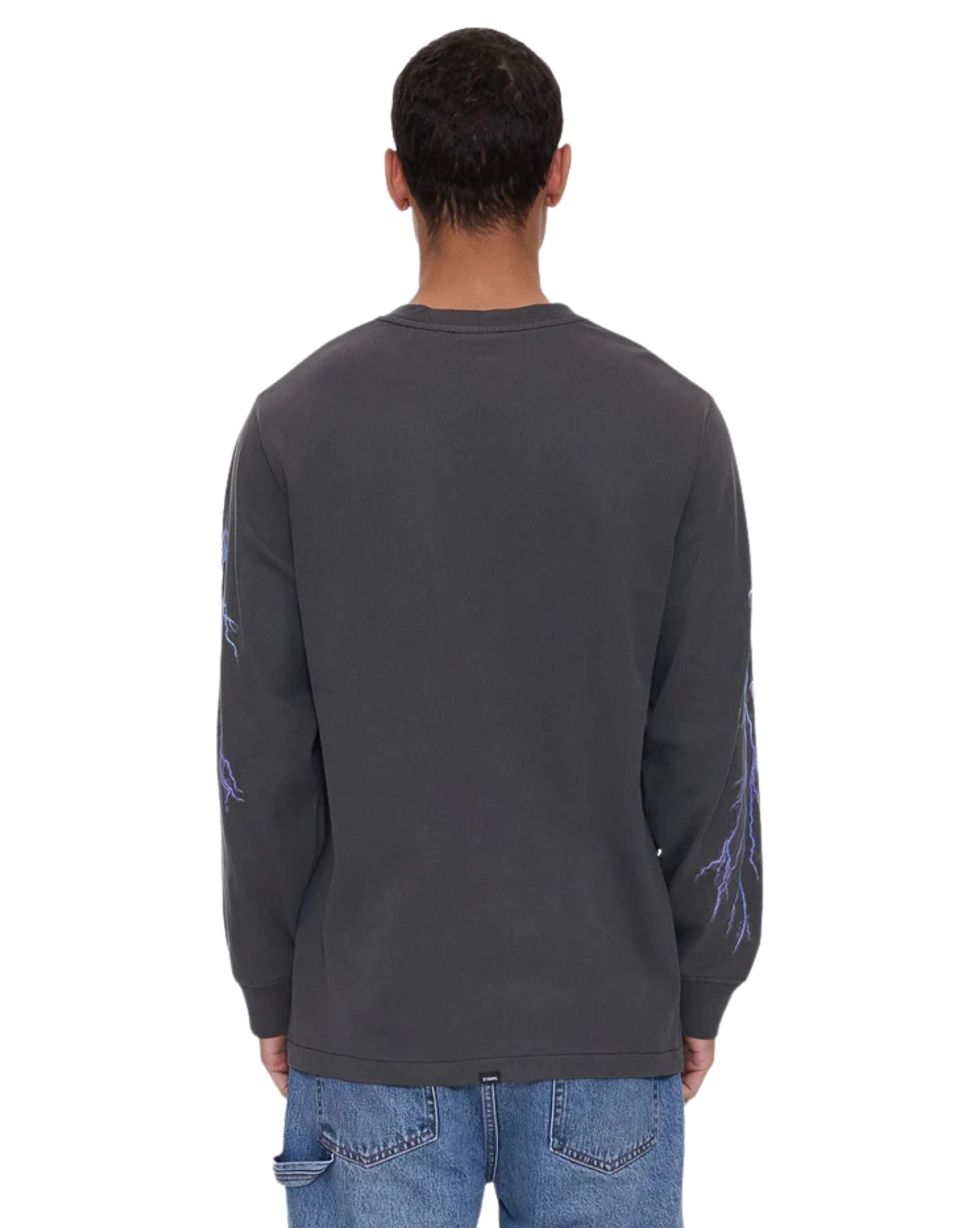 Thrills Flight Risk Oversize Fit Long Sleeve Tee