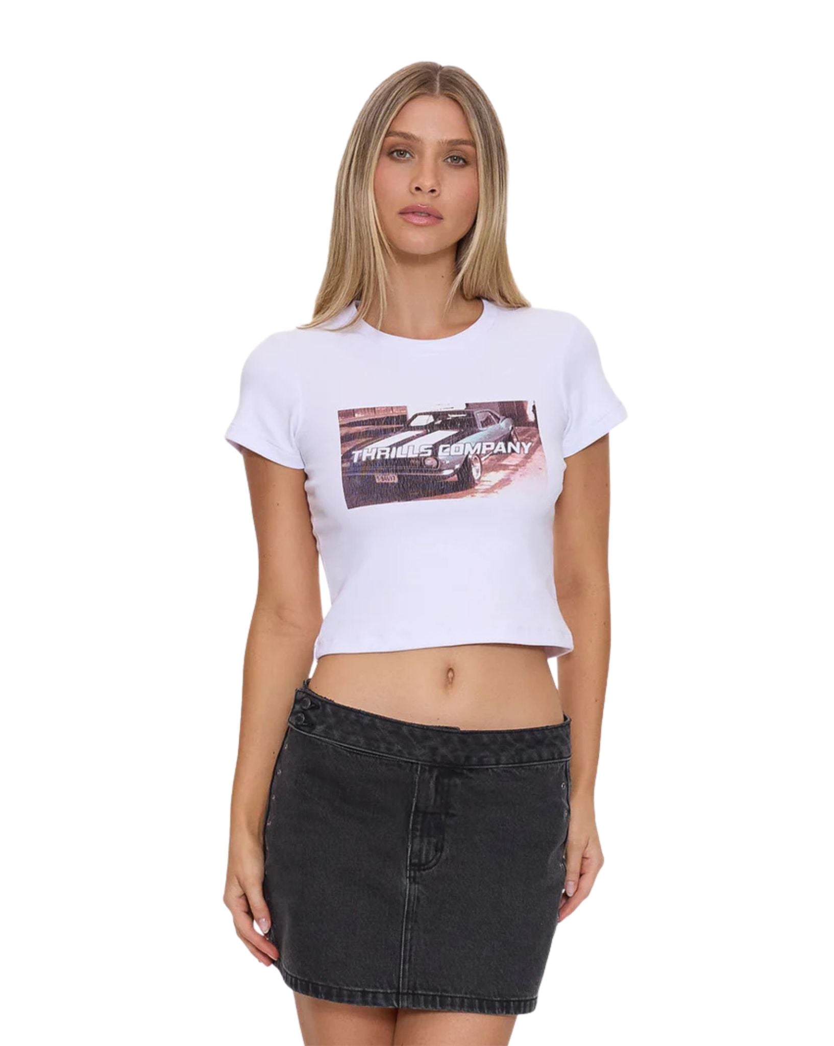 Thrills Full Speed Mini Tee