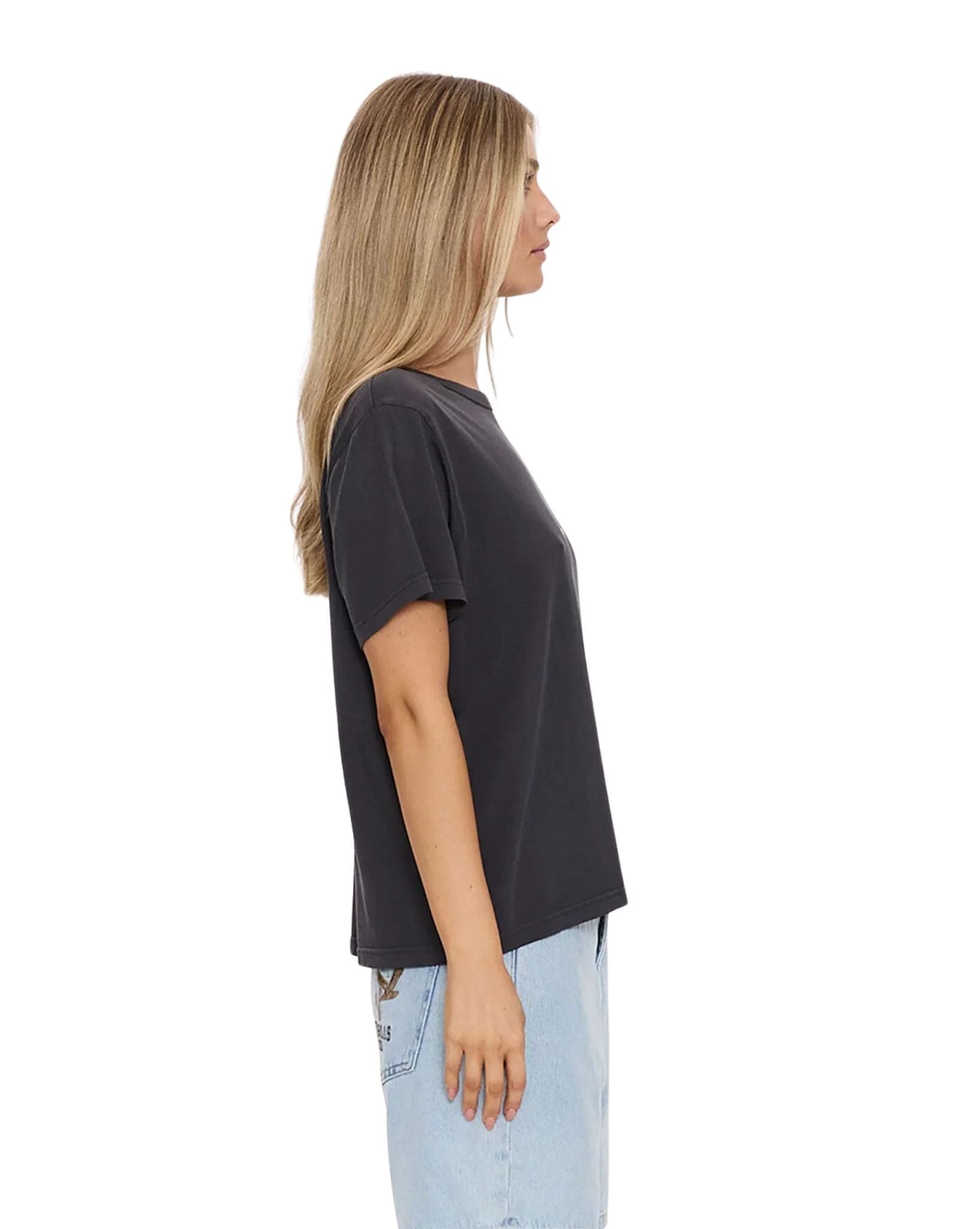 Thrills Haven For The Reckless Relaxed Tee