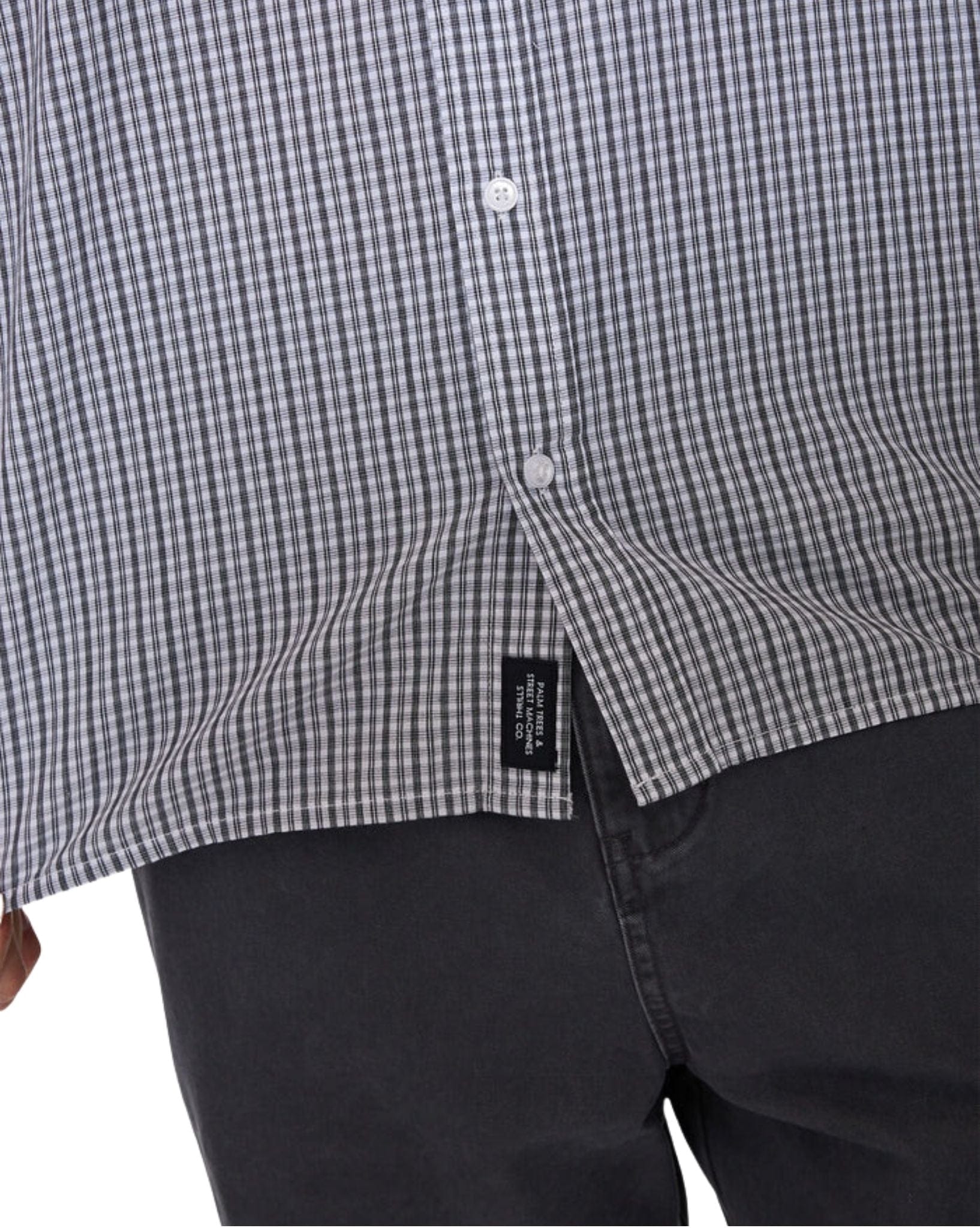 Thrills Heavy Voltage Cropped Short Sleeve Shirt