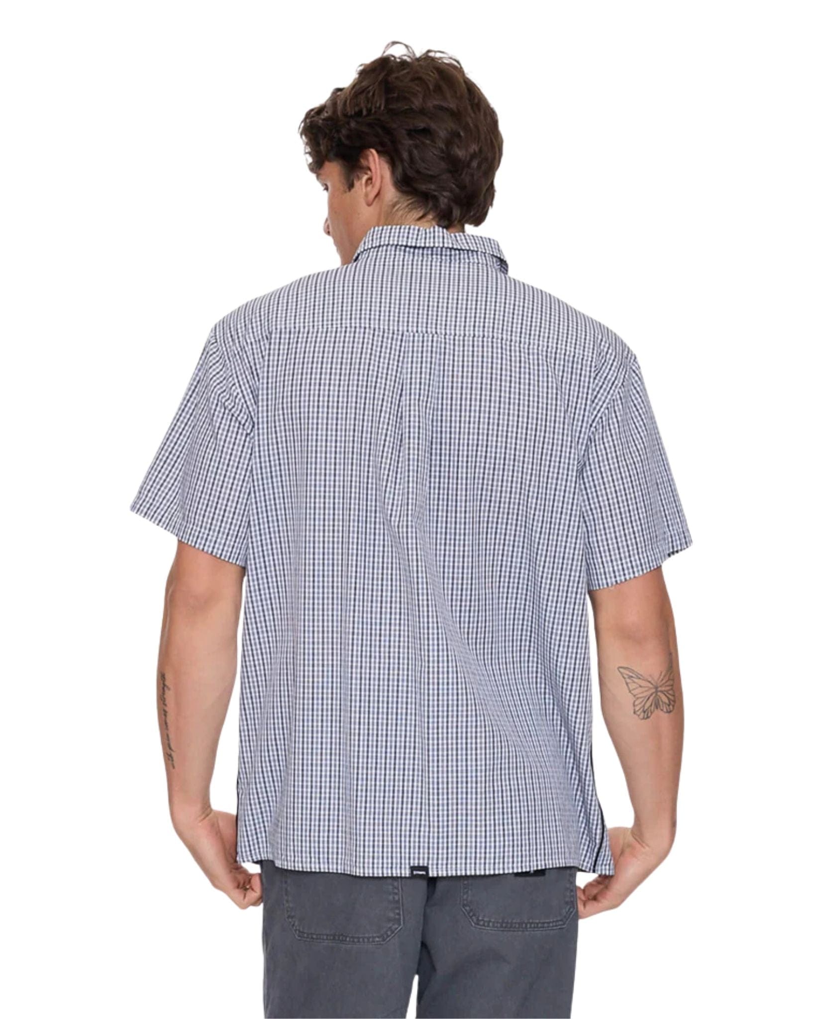 Thrills Heavy Voltage Cropped Short Sleeve Shirt