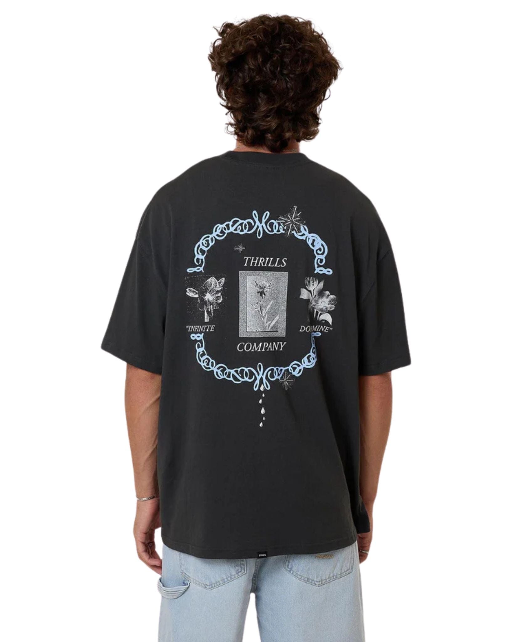 Thrills Infinite Dopamine Box Fit Oversize Tee