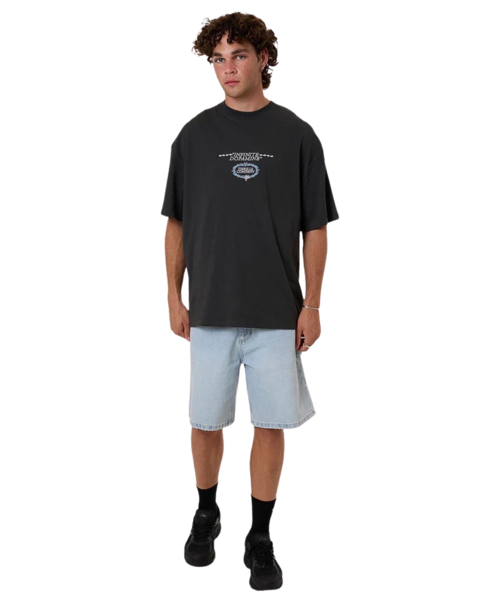 Thrills Infinite Dopamine Box Fit Oversize Tee